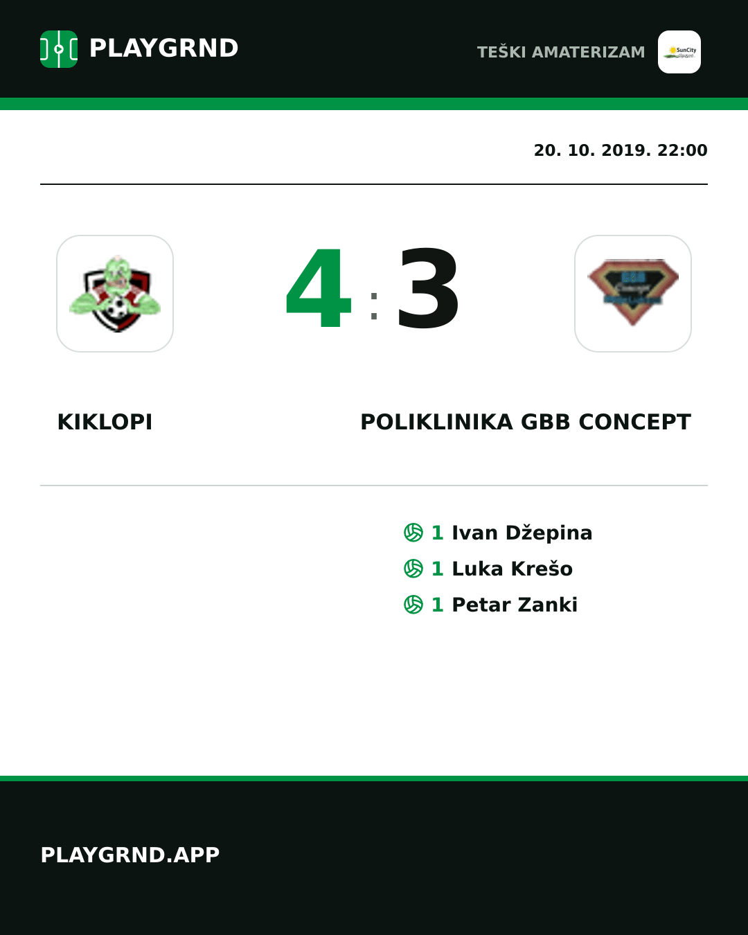 Instagram slika: Kiklopi 4:3 Poliklinika Gbb Concept