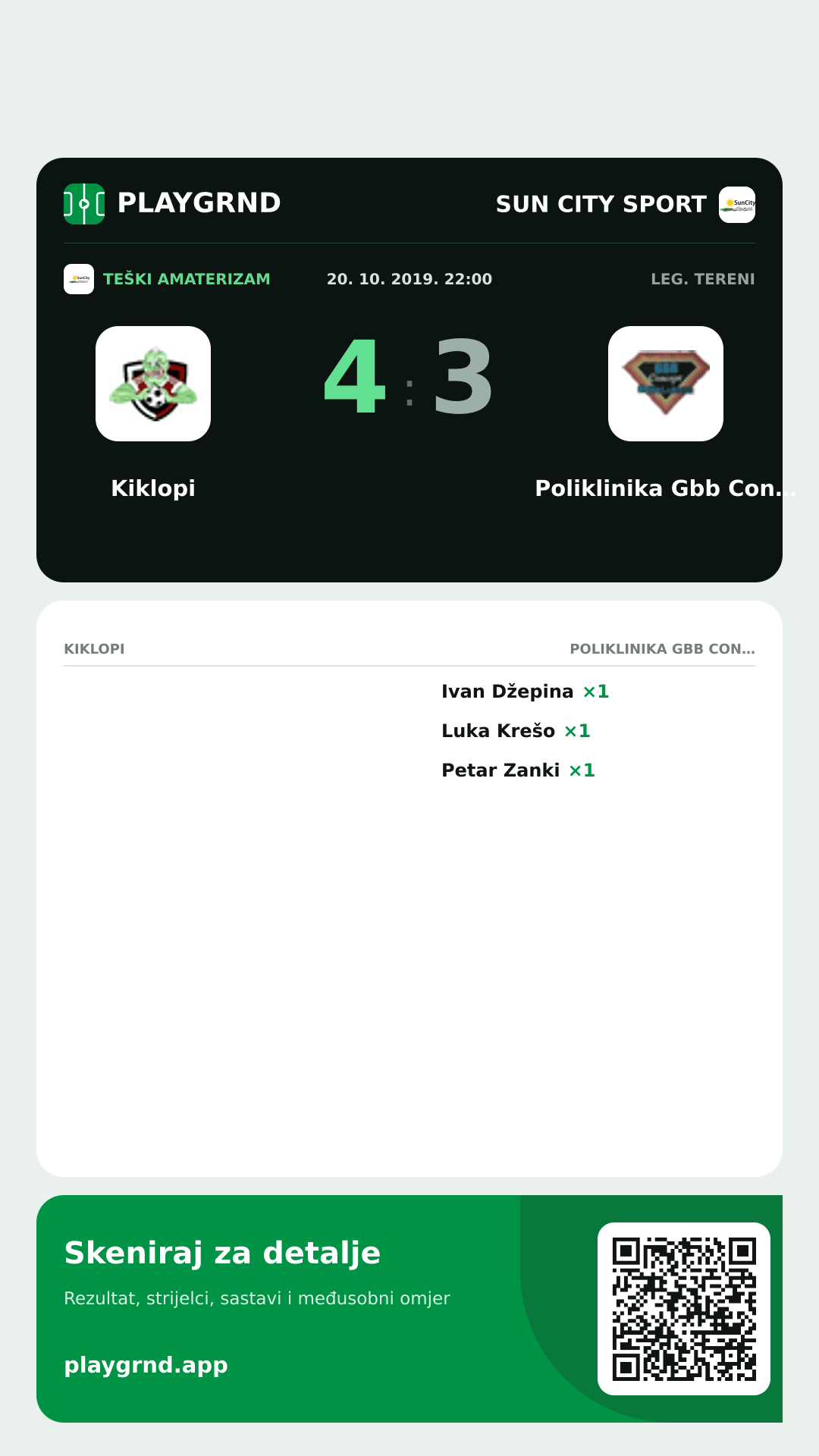 Story slika: Kiklopi 4:3 Poliklinika Gbb Concept