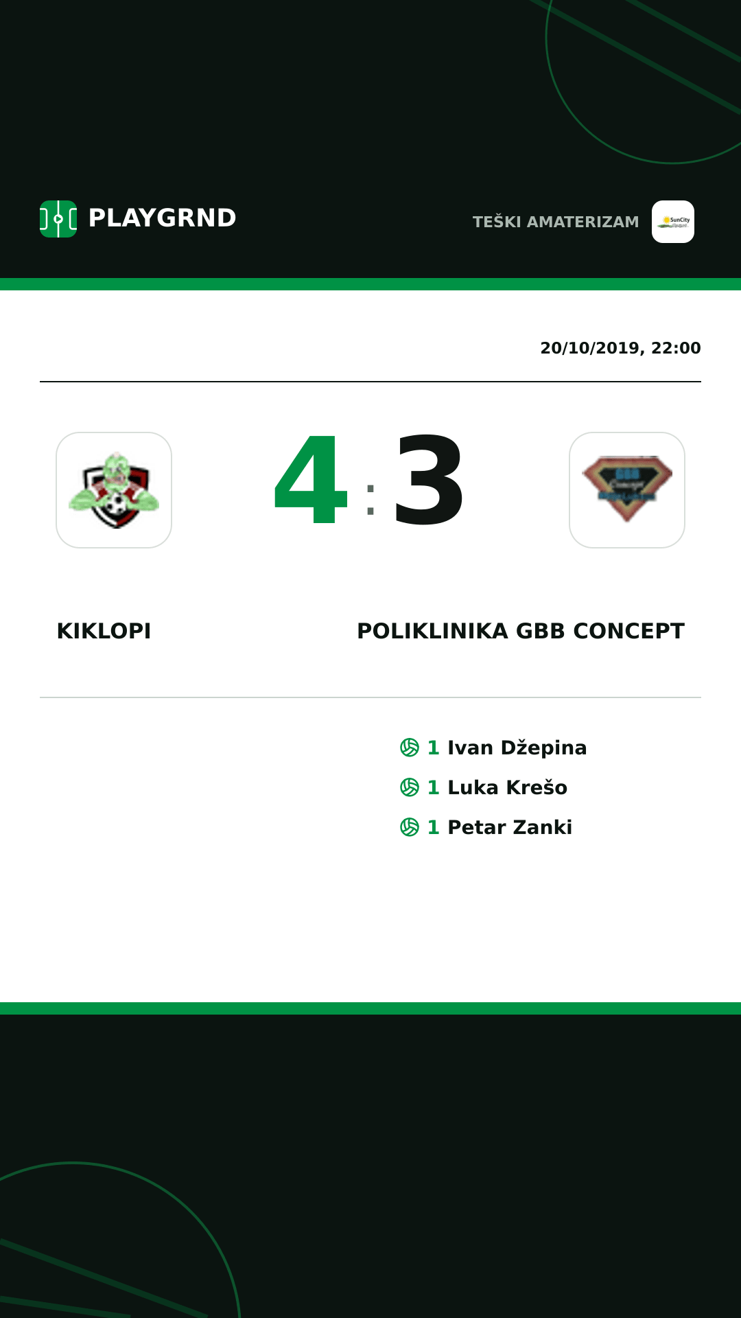 Instagram artwork: Kiklopi 4:3 Poliklinika Gbb Concept
