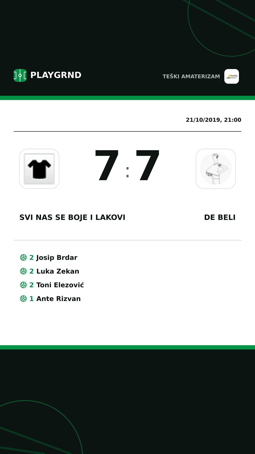 Instagram artwork: Svi nas se boje i lakovi 7:7 DE Beli