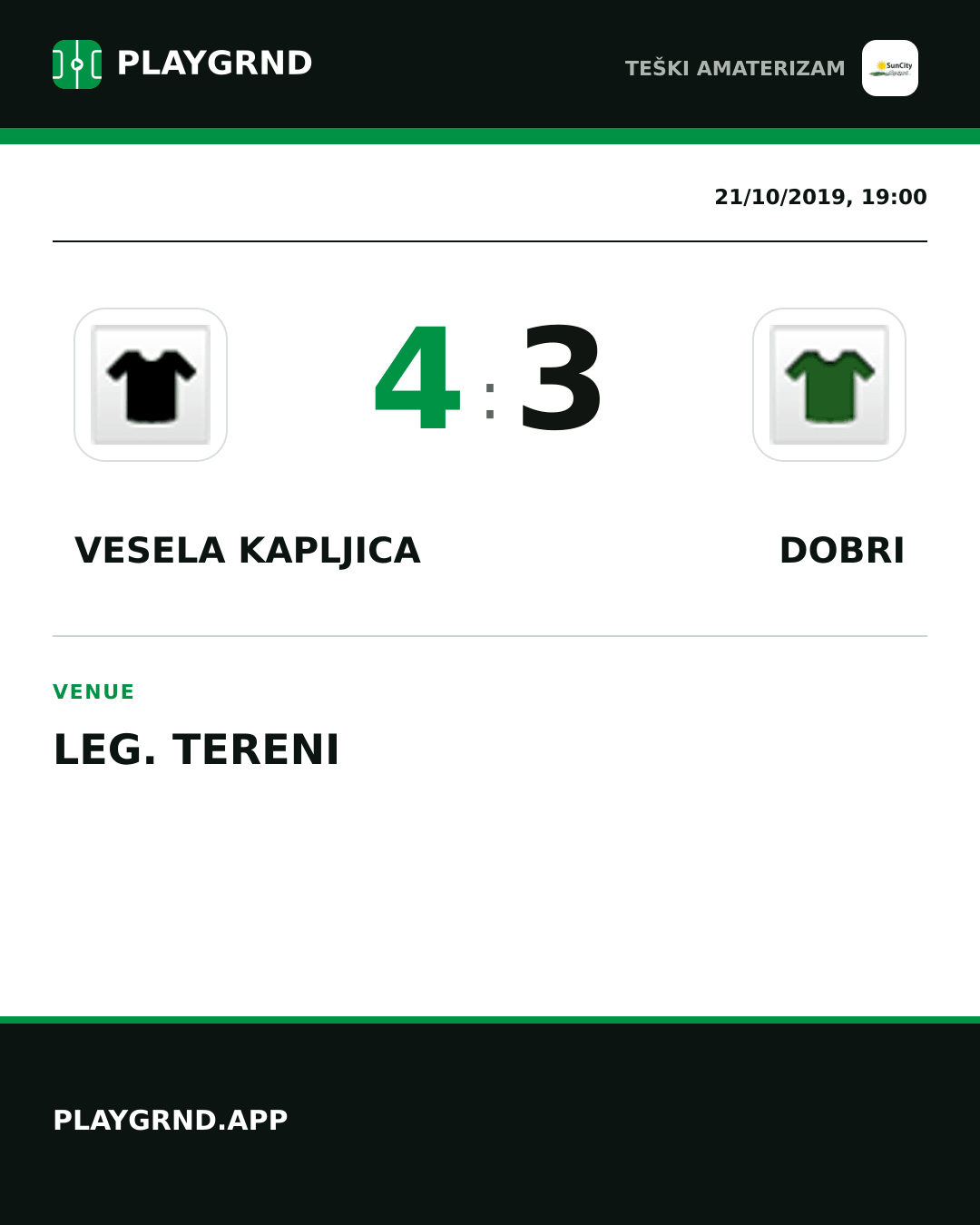 Instagram artwork: Vesela Kapljica 4:3 Dobri
