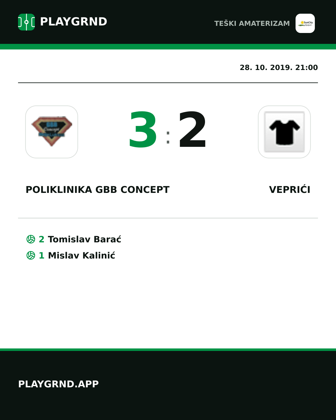 Instagram slika: Poliklinika GBB Concept 3:2 Veprići