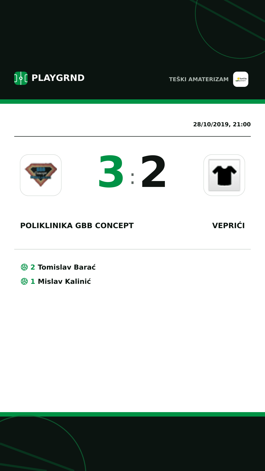 Instagram artwork: Poliklinika GBB Concept 3:2 Veprići