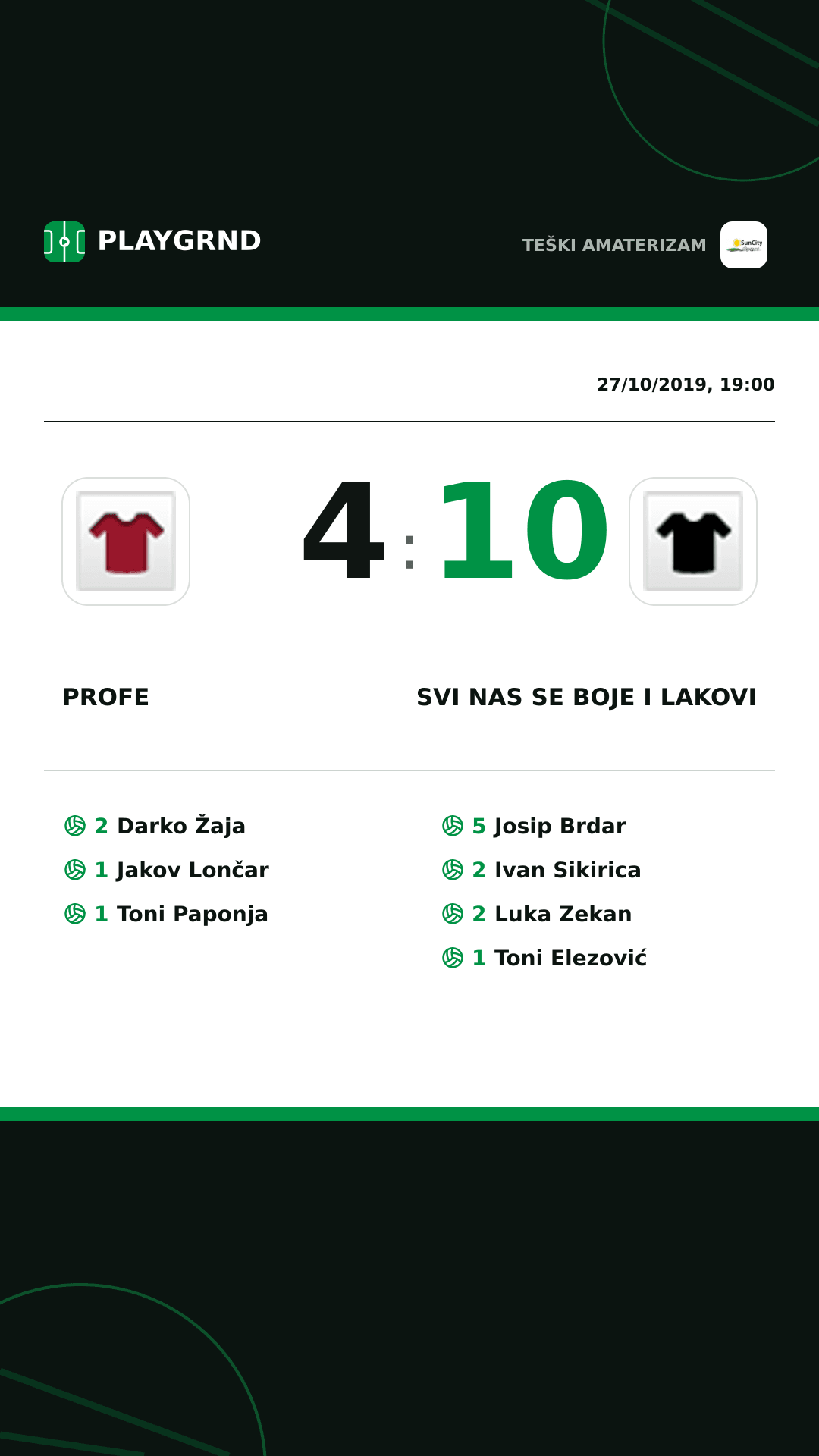 Instagram artwork: Profe 4:10 Svi nas se boje i lakovi