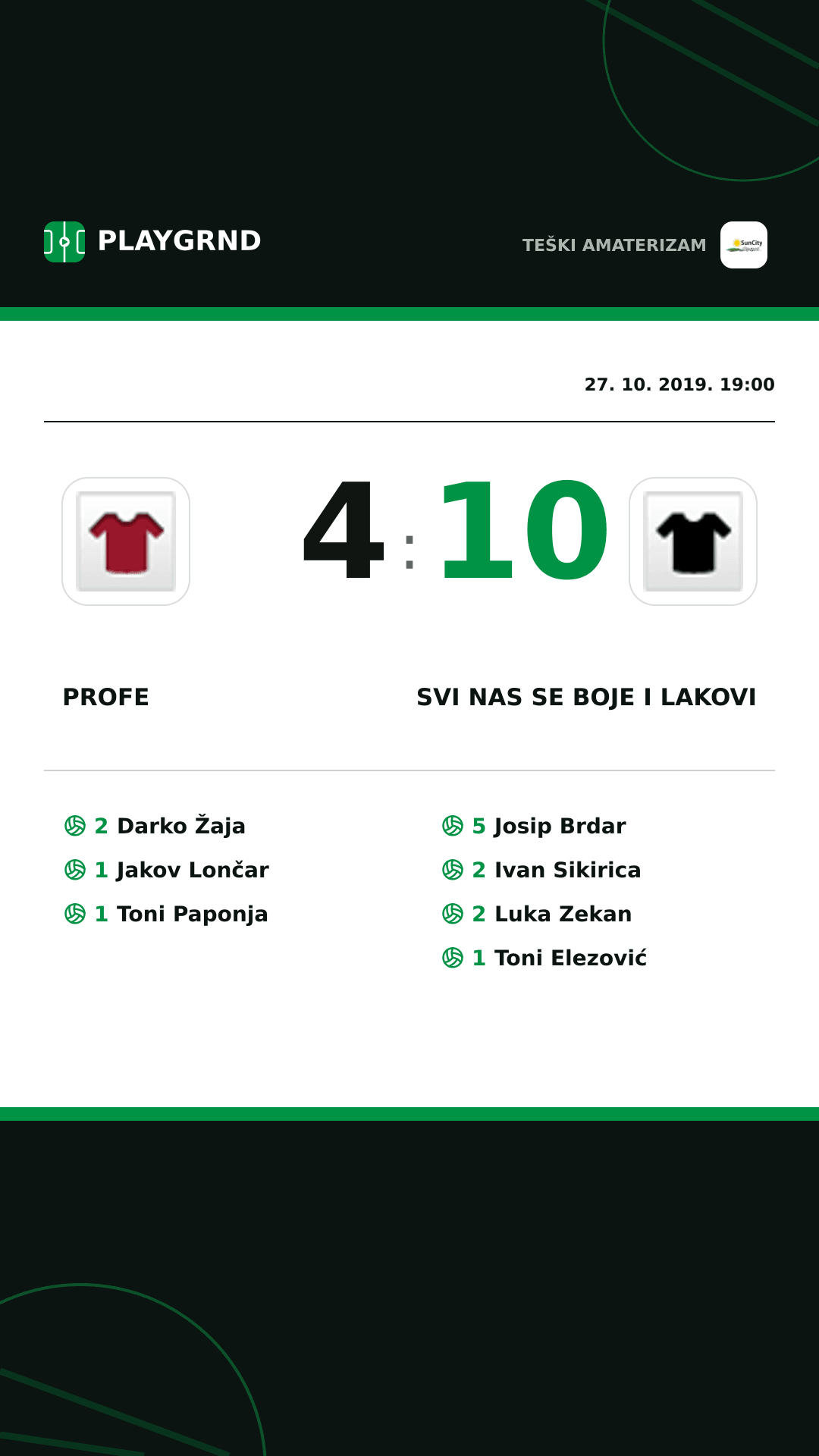Instagram slika: Profe 4:10 Svi nas se boje i lakovi