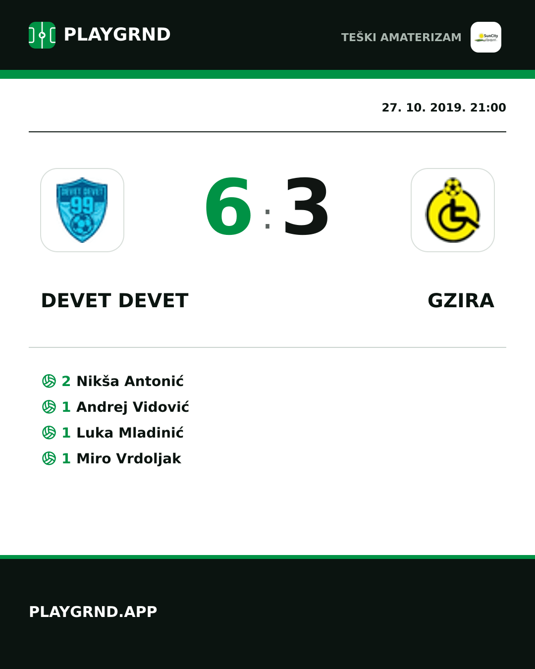 Instagram slika: Devet Devet 6:3 Gzira