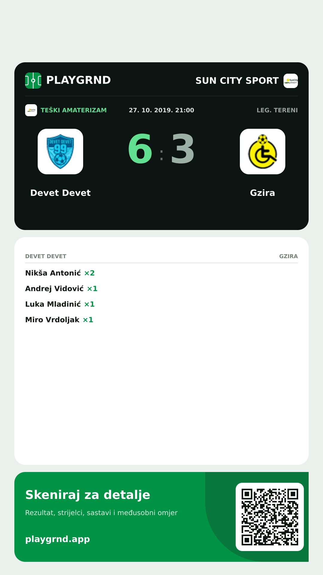 Story slika: Devet Devet 6:3 Gzira
