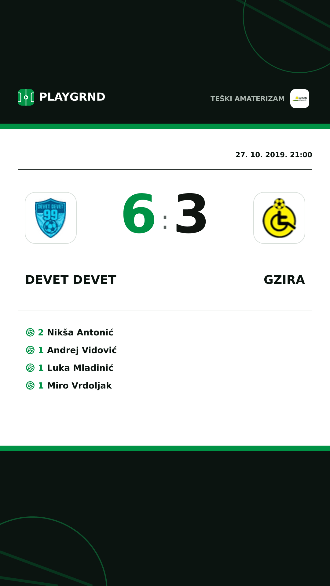 Instagram slika: Devet Devet 6:3 Gzira