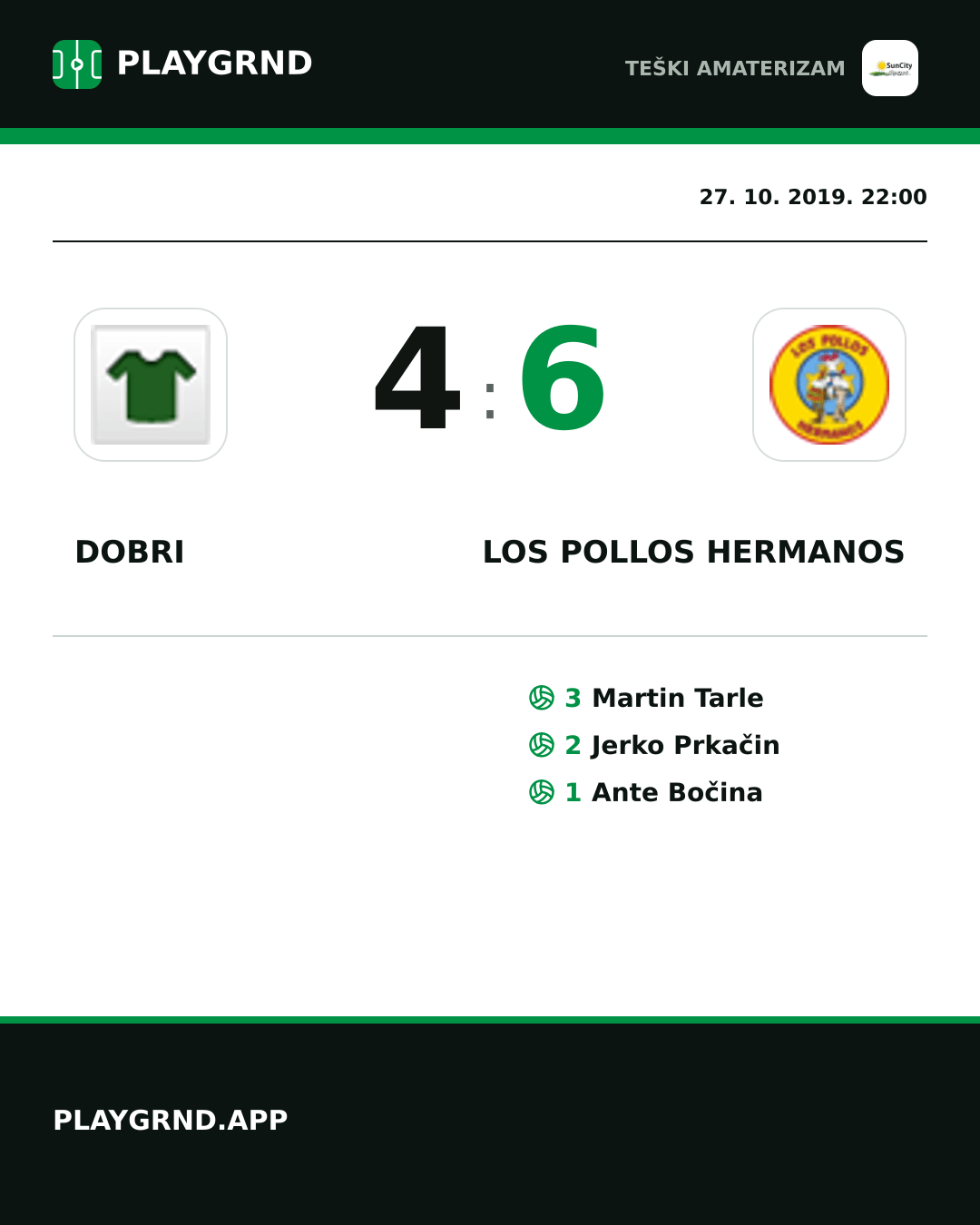Instagram slika: Dobri 4:6 Los Pollos Hermanos