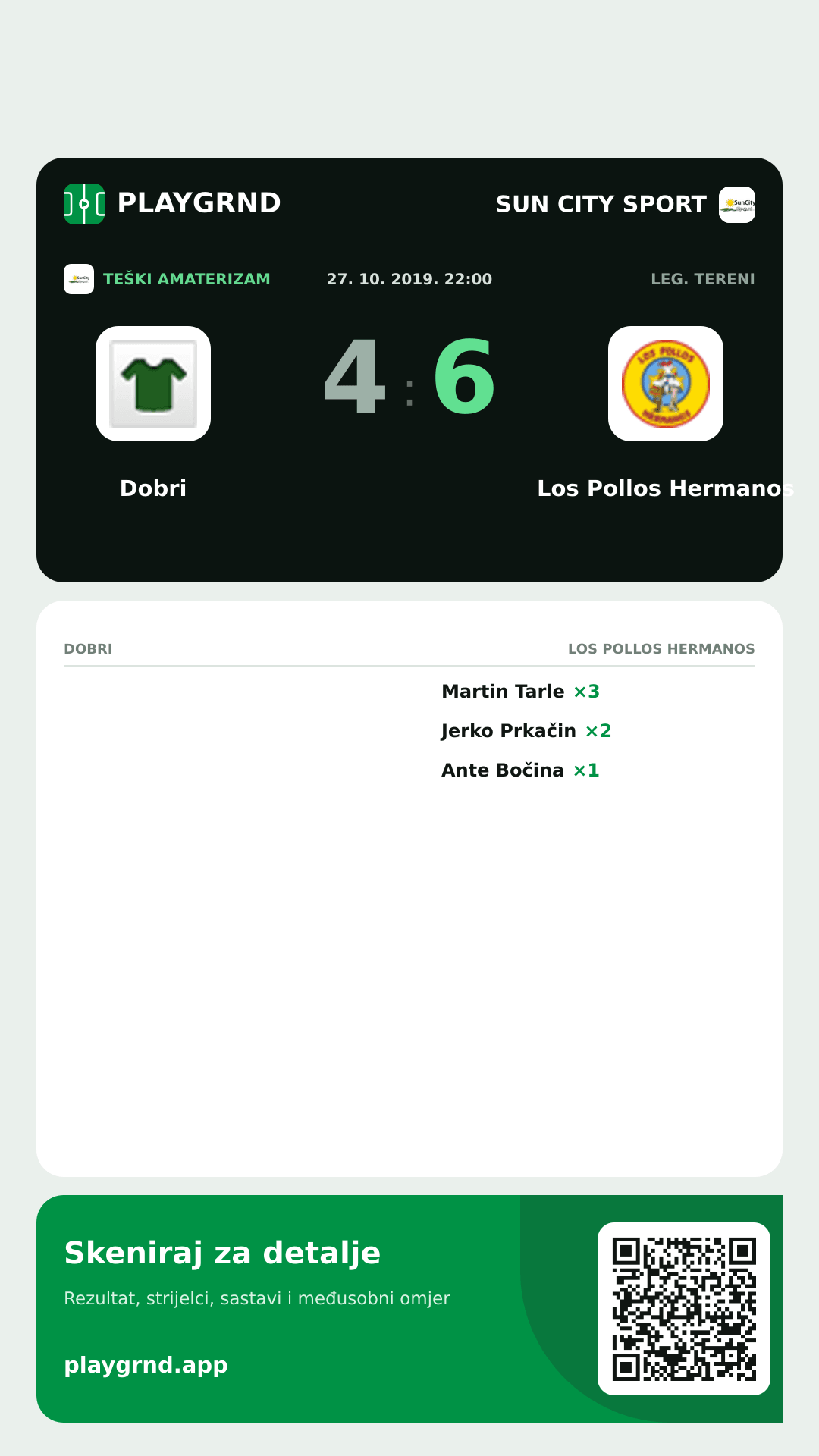Story image: Dobri 4:6 Los Pollos Hermanos