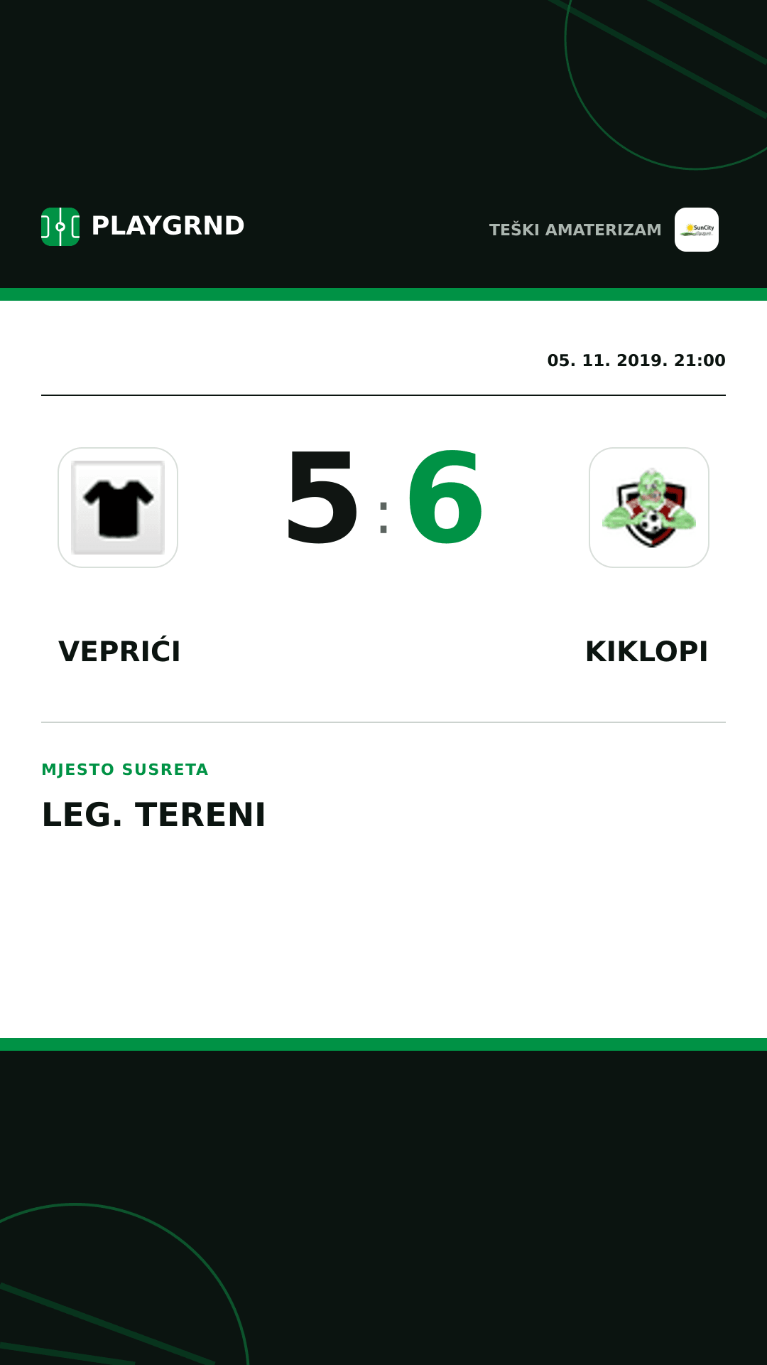 Instagram slika: Veprići 5:6 Kiklopi