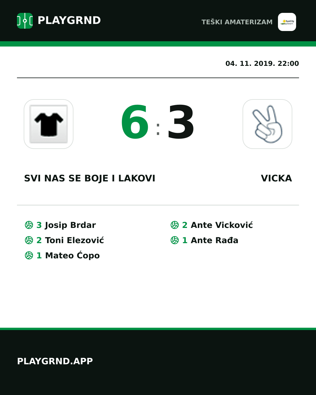 Instagram slika: Svi nas se boje i lakovi 6:3 Vicka