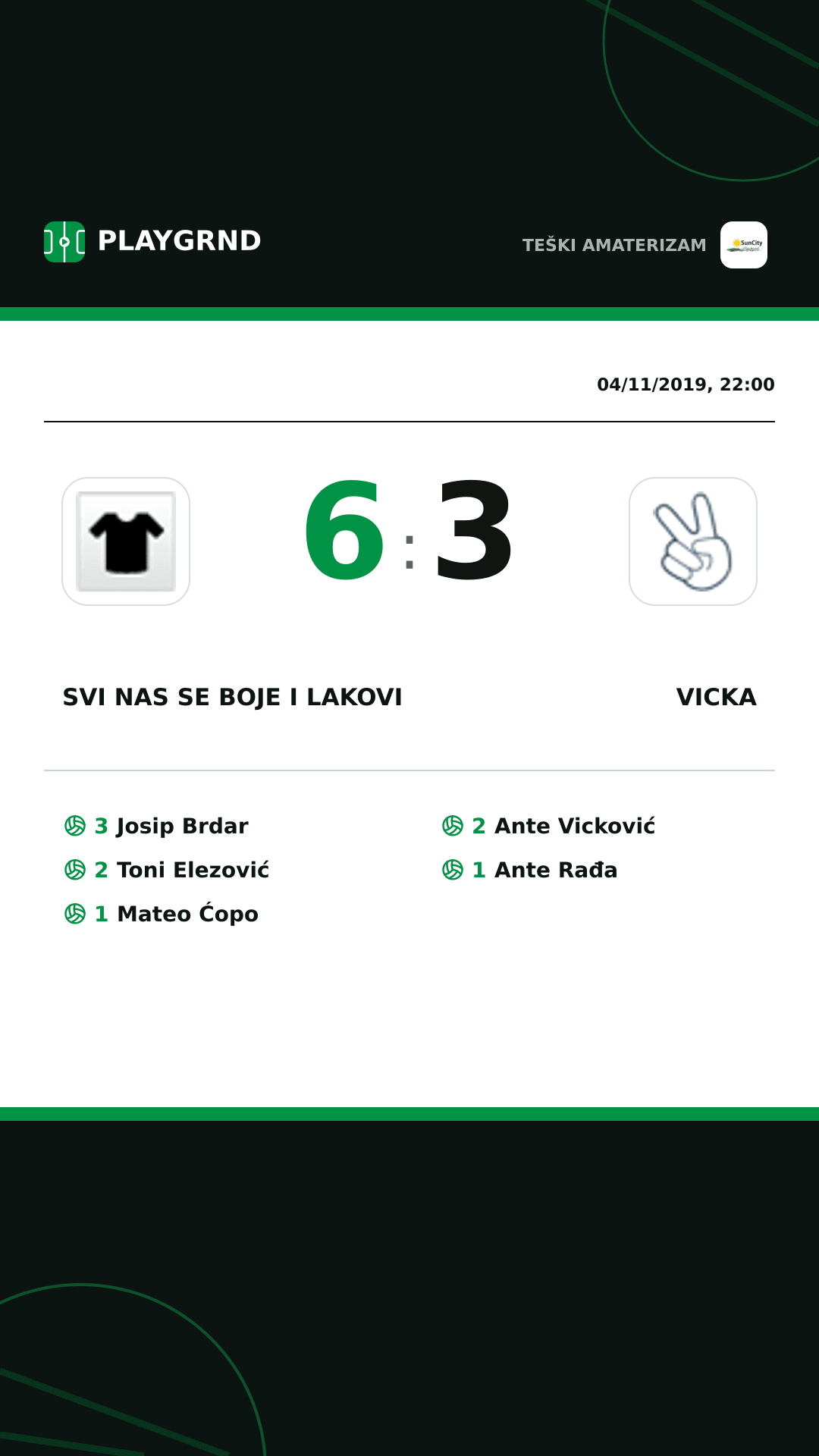 Instagram artwork: Svi nas se boje i lakovi 6:3 Vicka