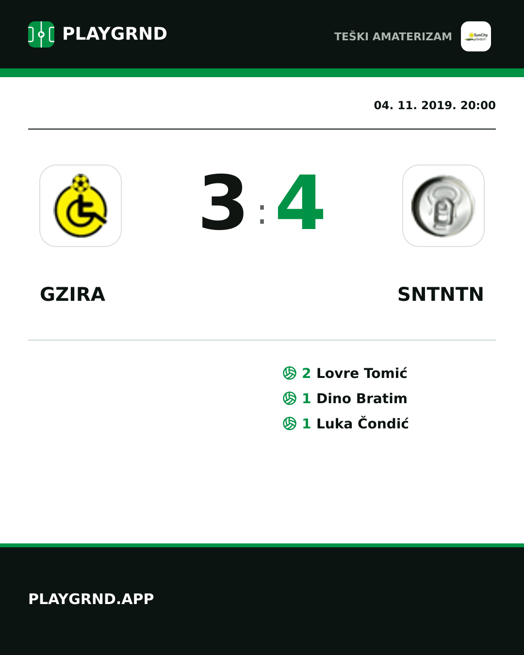 Instagram slika: Gzira 3:4 Sntntn