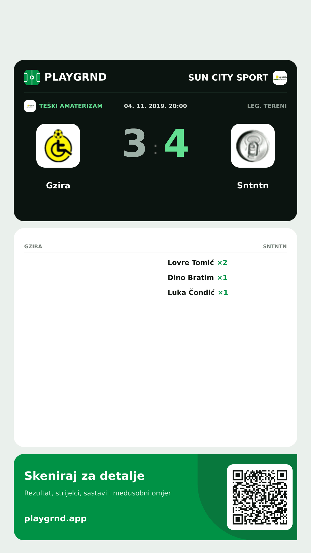 Story slika: Gzira 3:4 Sntntn