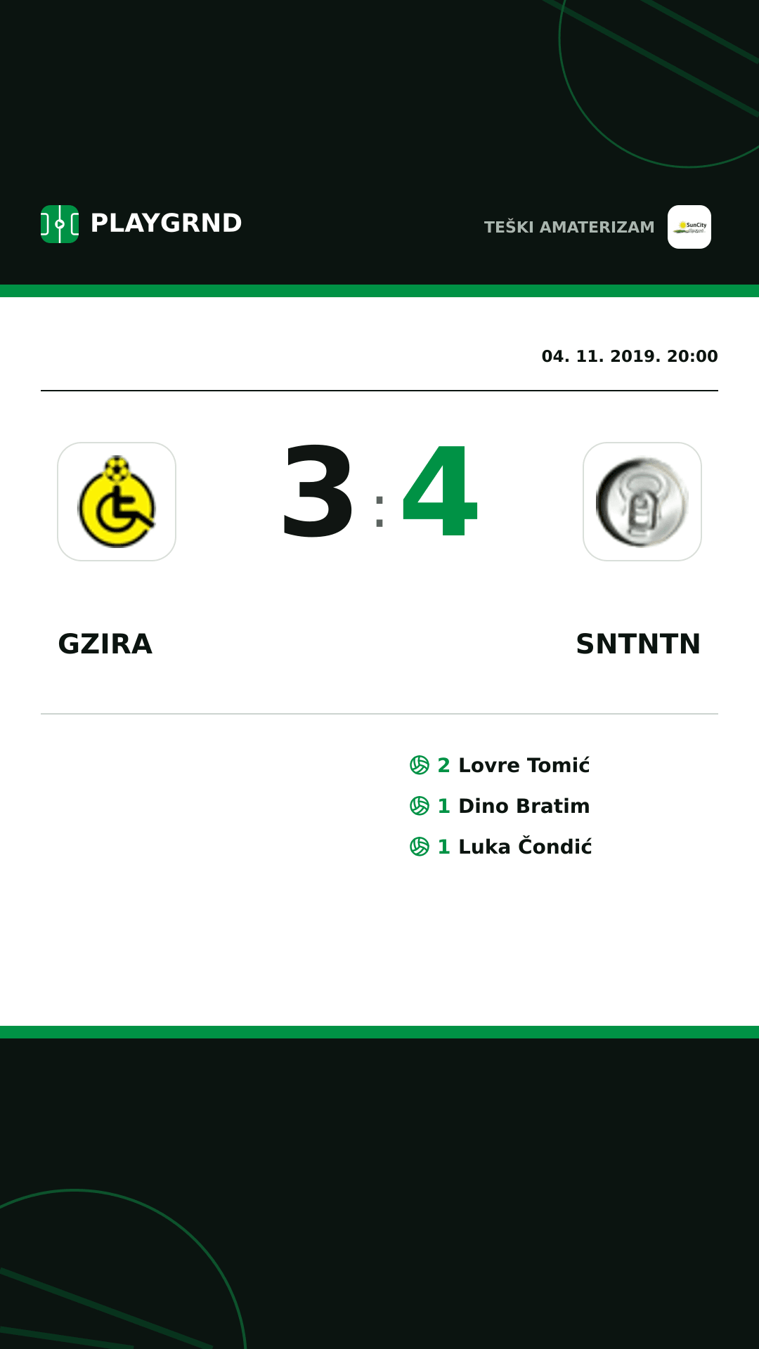 Instagram slika: Gzira 3:4 Sntntn