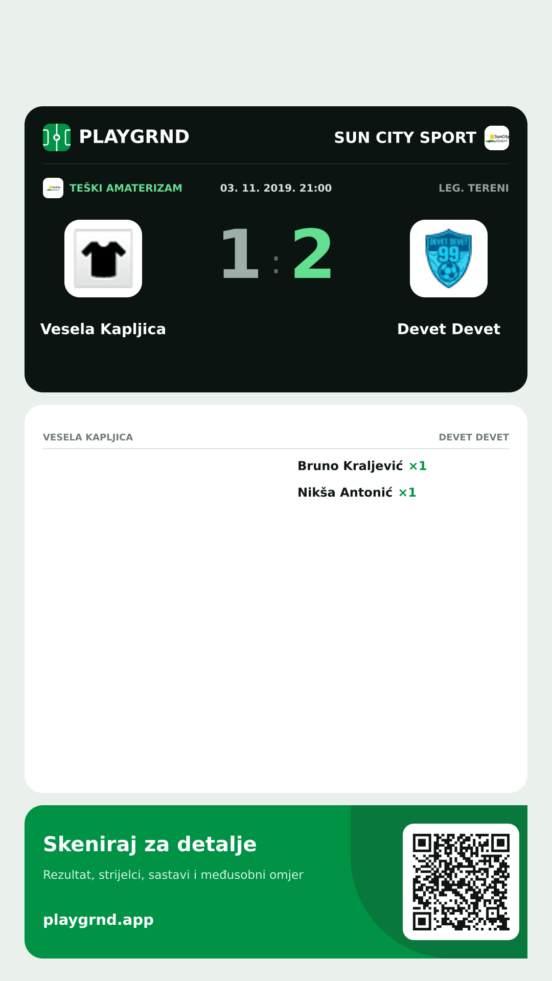 Story slika: Vesela Kapljica 1:2 Devet Devet