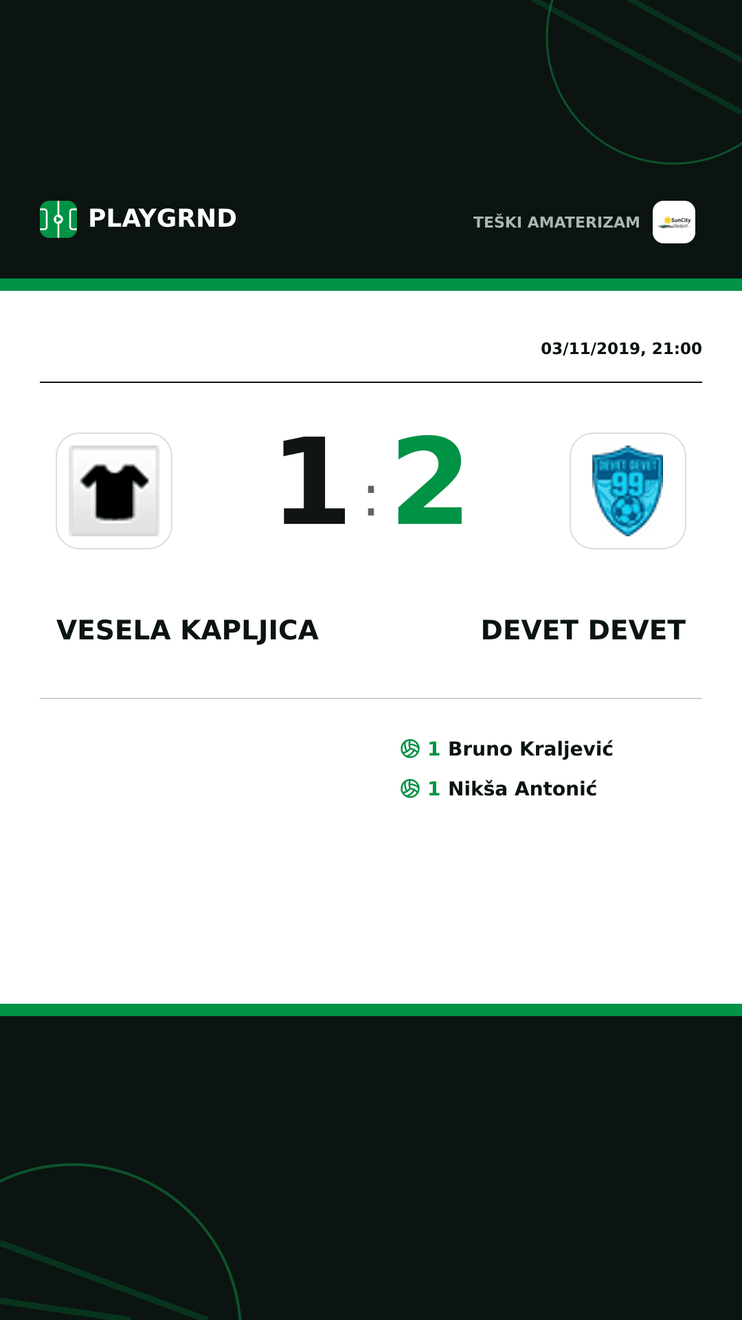 Instagram artwork: Vesela Kapljica 1:2 Devet Devet