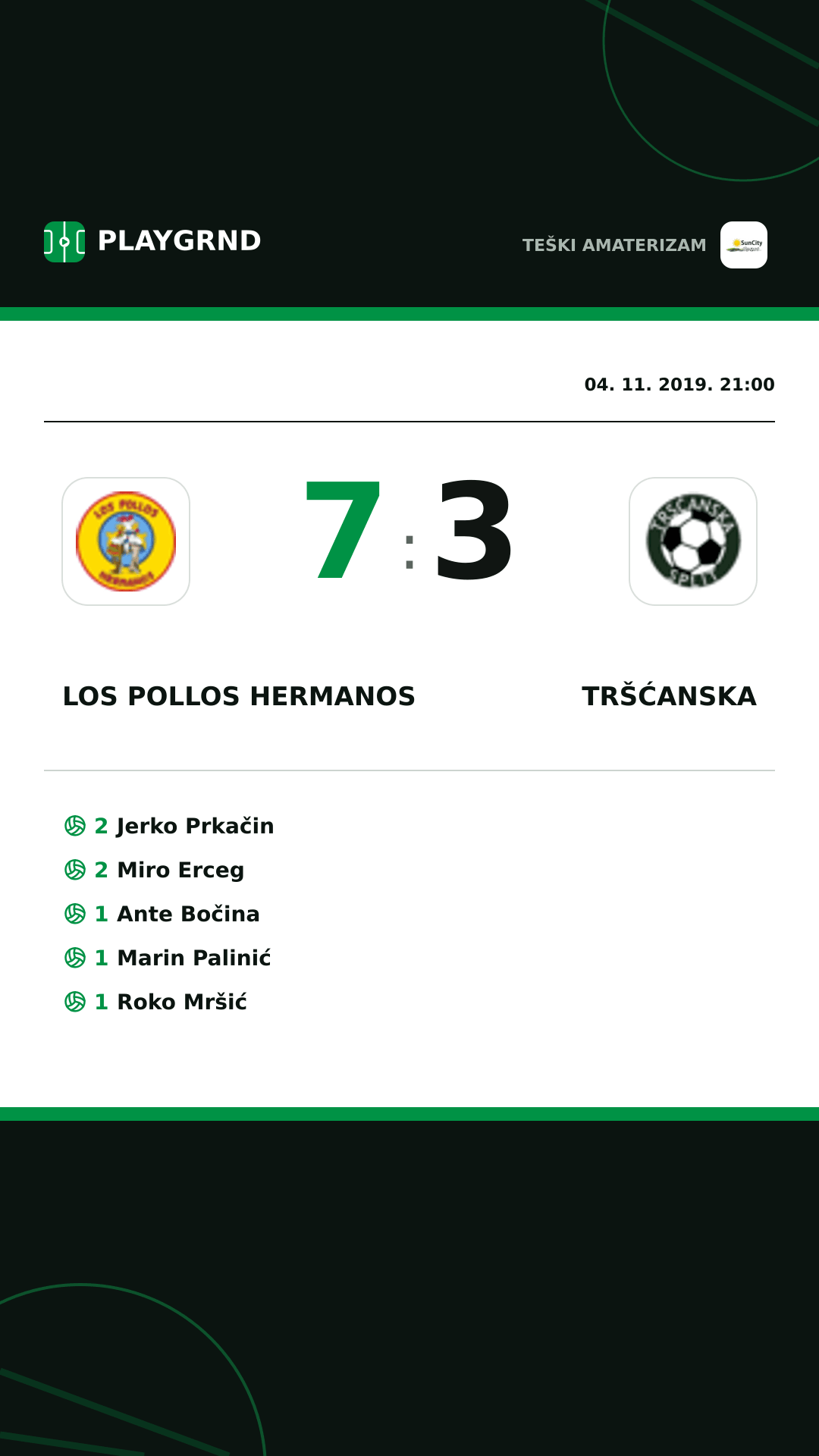 Instagram slika: Los Pollos Hermanos 7:3 Tršćanska