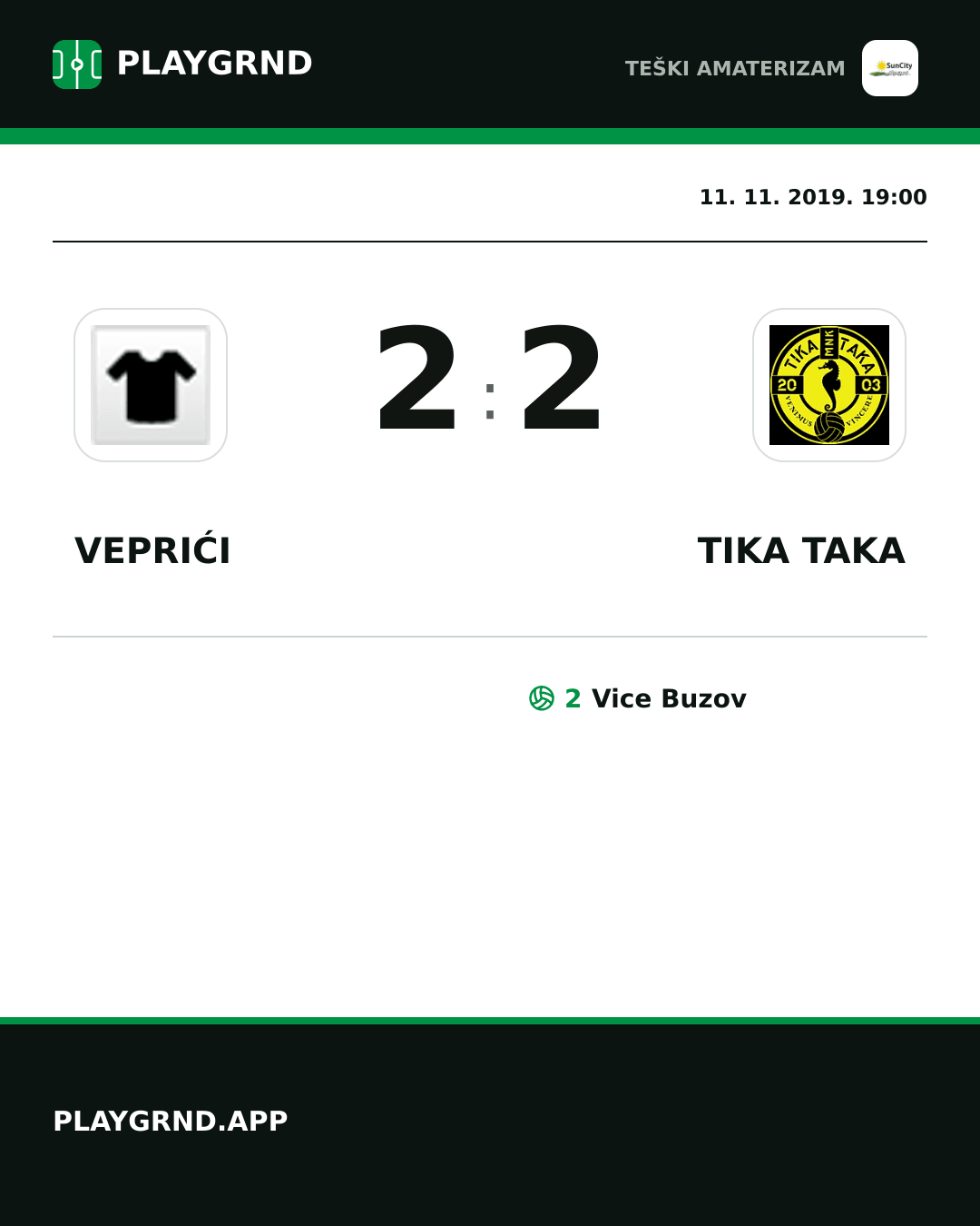 Instagram slika: Veprići 2:2 Tika Taka