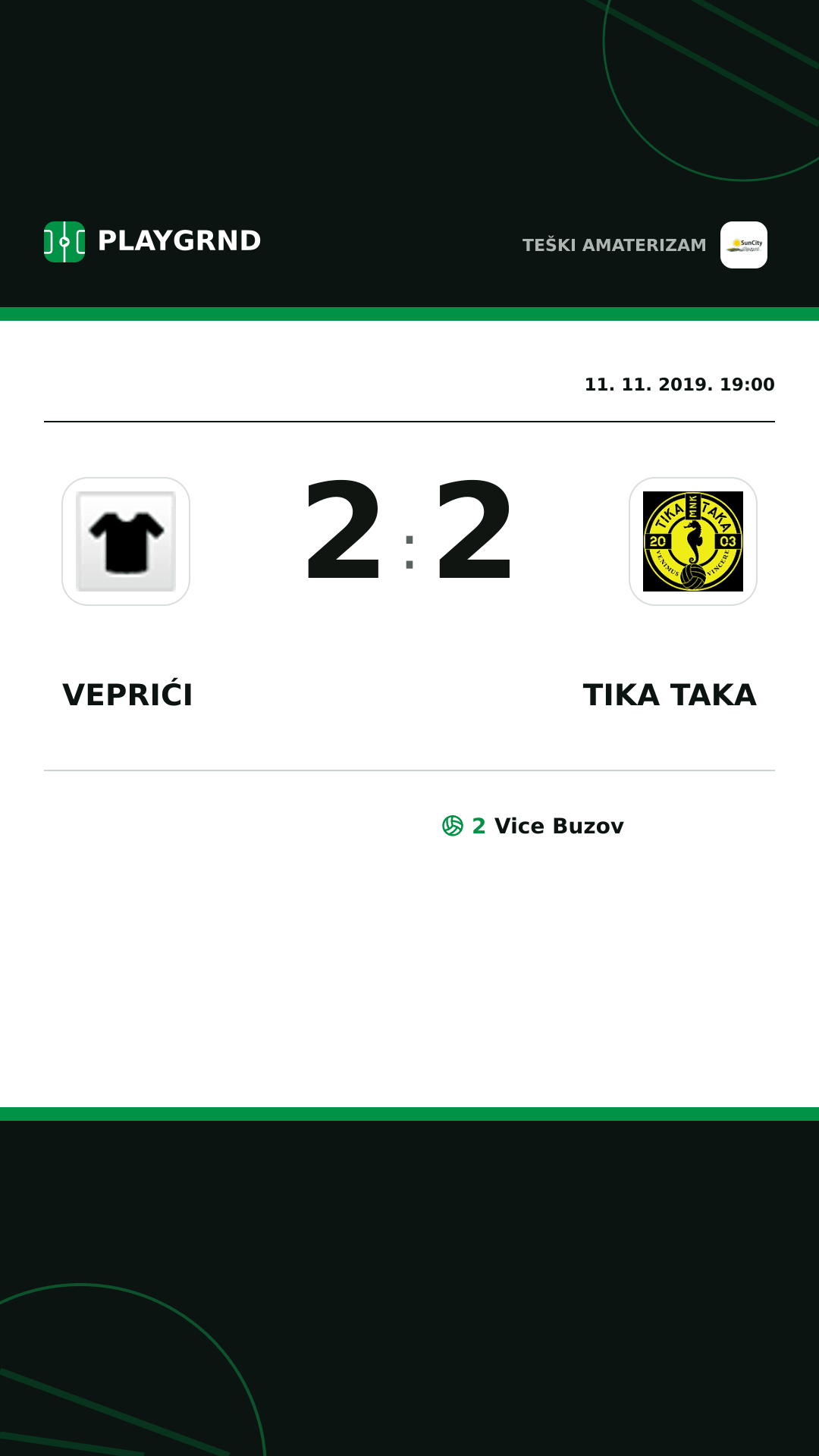 Instagram slika: Veprići 2:2 Tika Taka