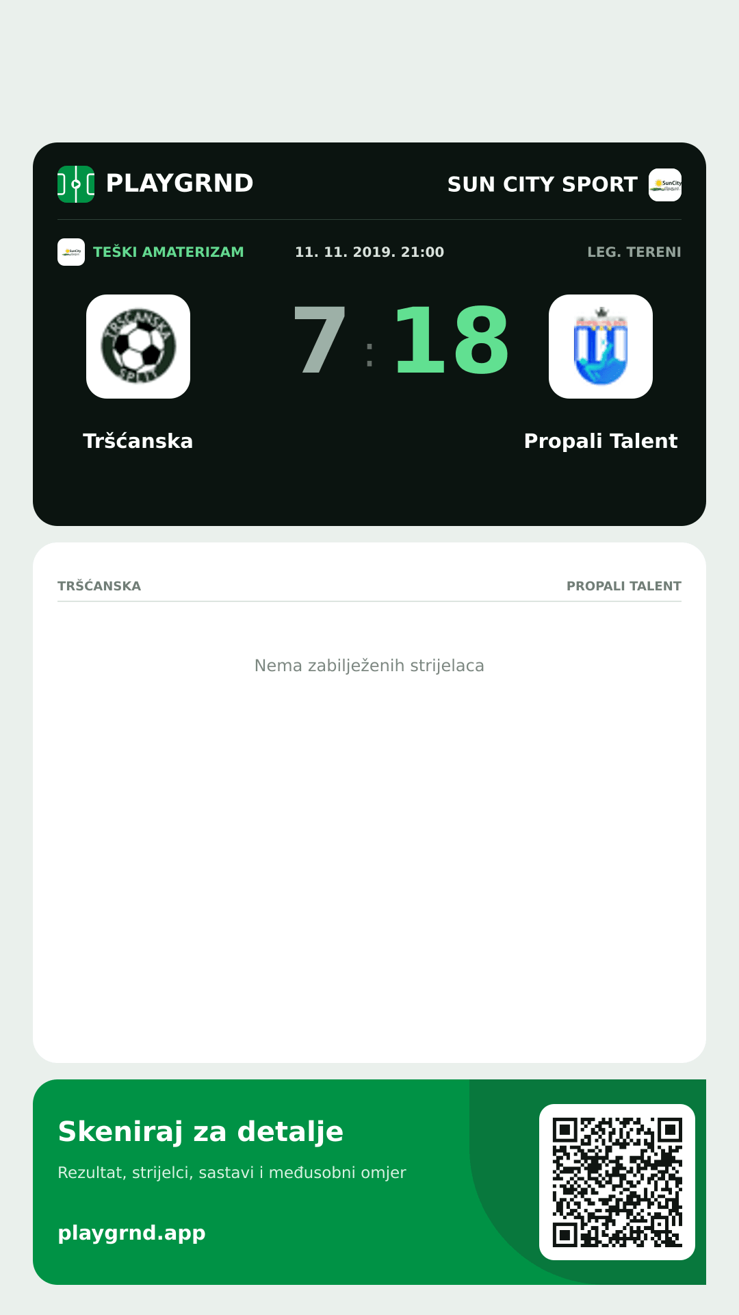 Story image: Tršćanska 7:18 Propali Talent