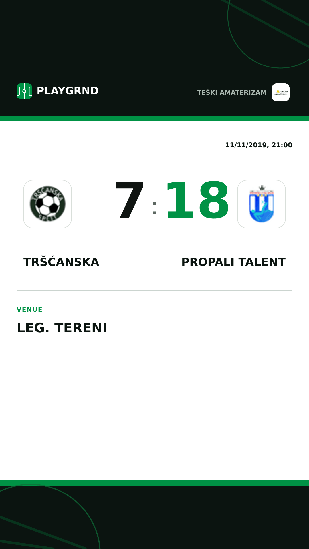 Instagram artwork: Tršćanska 7:18 Propali Talent