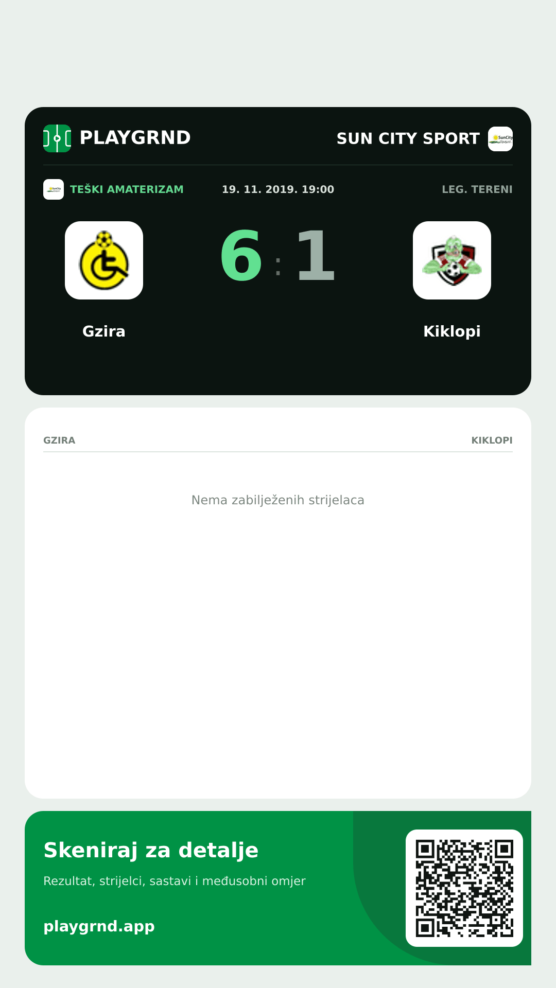 Story slika: Gzira 6:1 Kiklopi