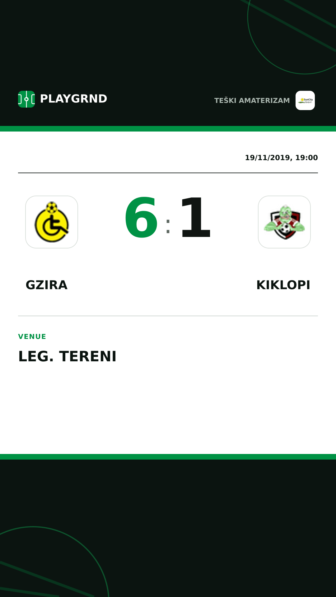 Instagram artwork: Gzira 6:1 Kiklopi