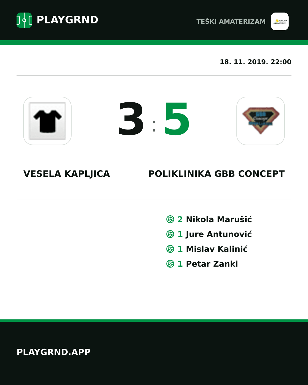 Instagram slika: Vesela Kapljica 3:5 Poliklinika Gbb Concept