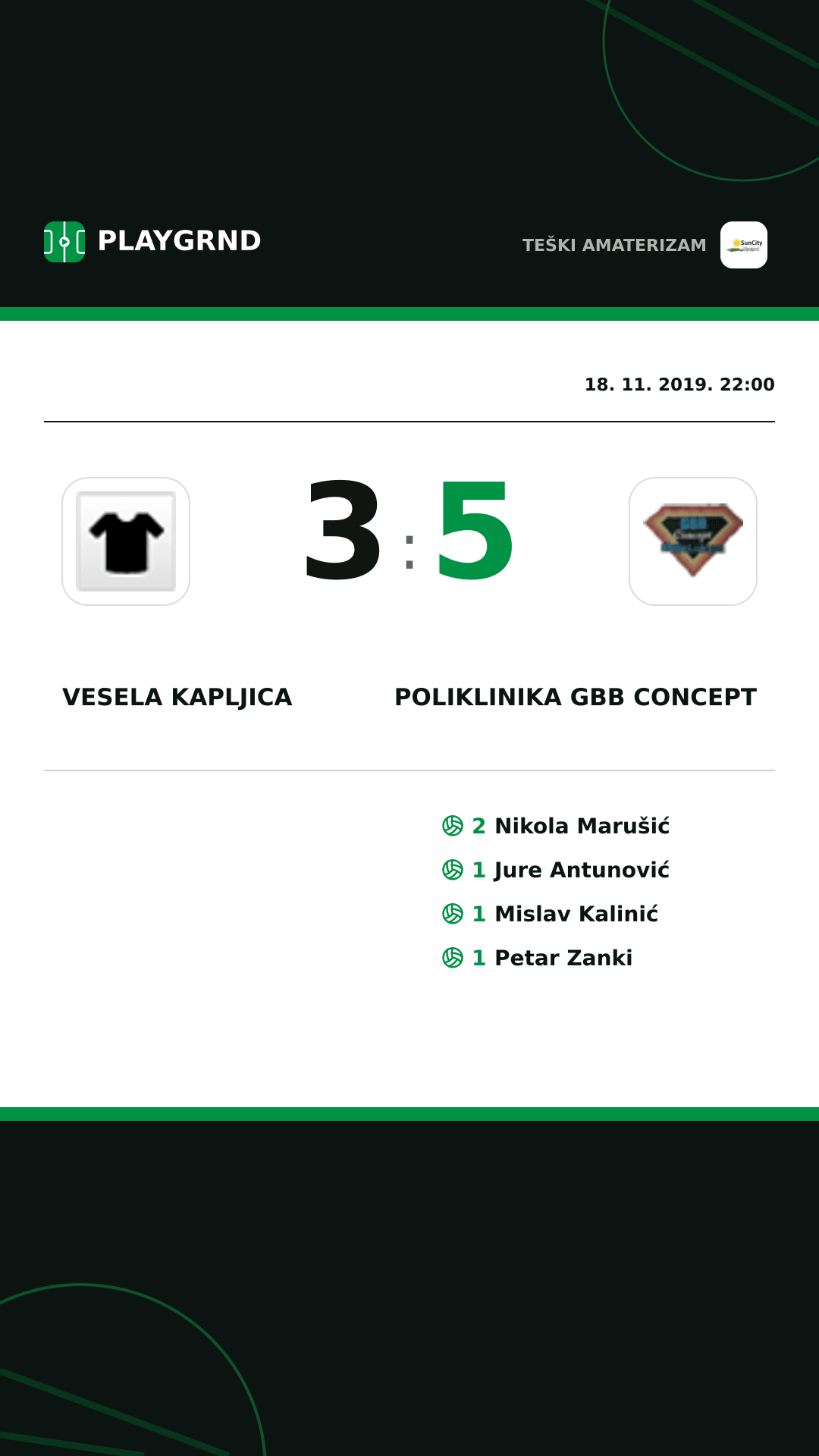 Instagram slika: Vesela Kapljica 3:5 Poliklinika Gbb Concept