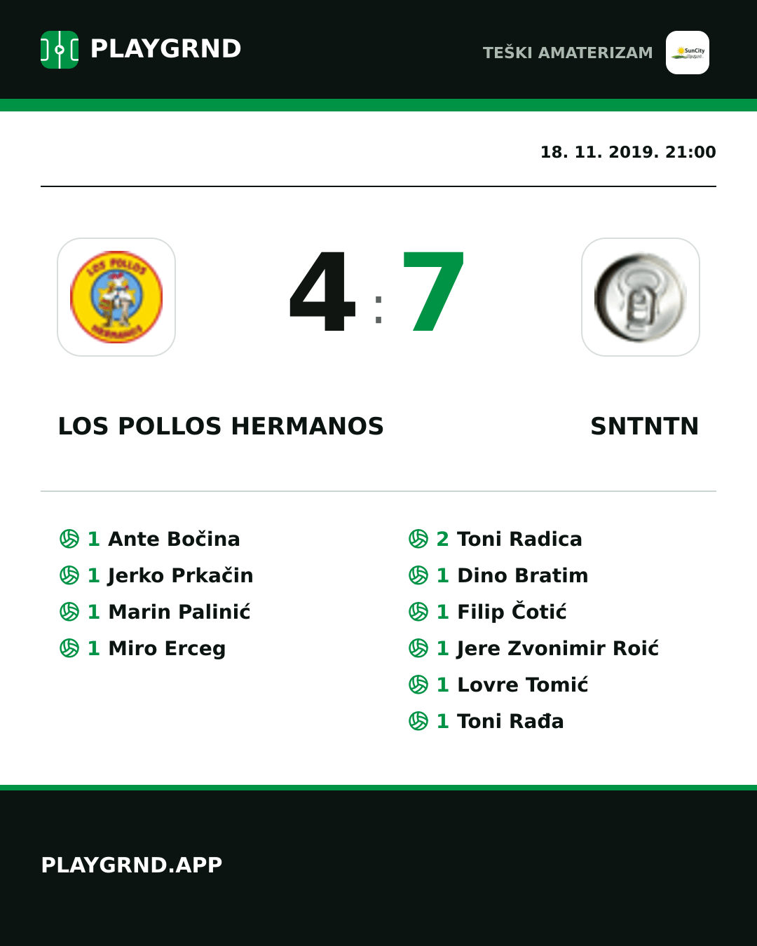 Instagram slika: Los Pollos Hermanos 4:7 Sntntn