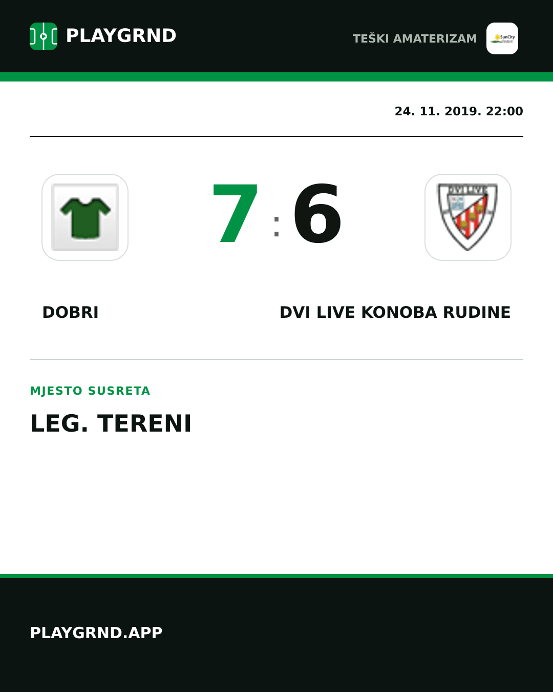 Instagram slika: Dobri 7:6 Dvi Live Konoba Rudine