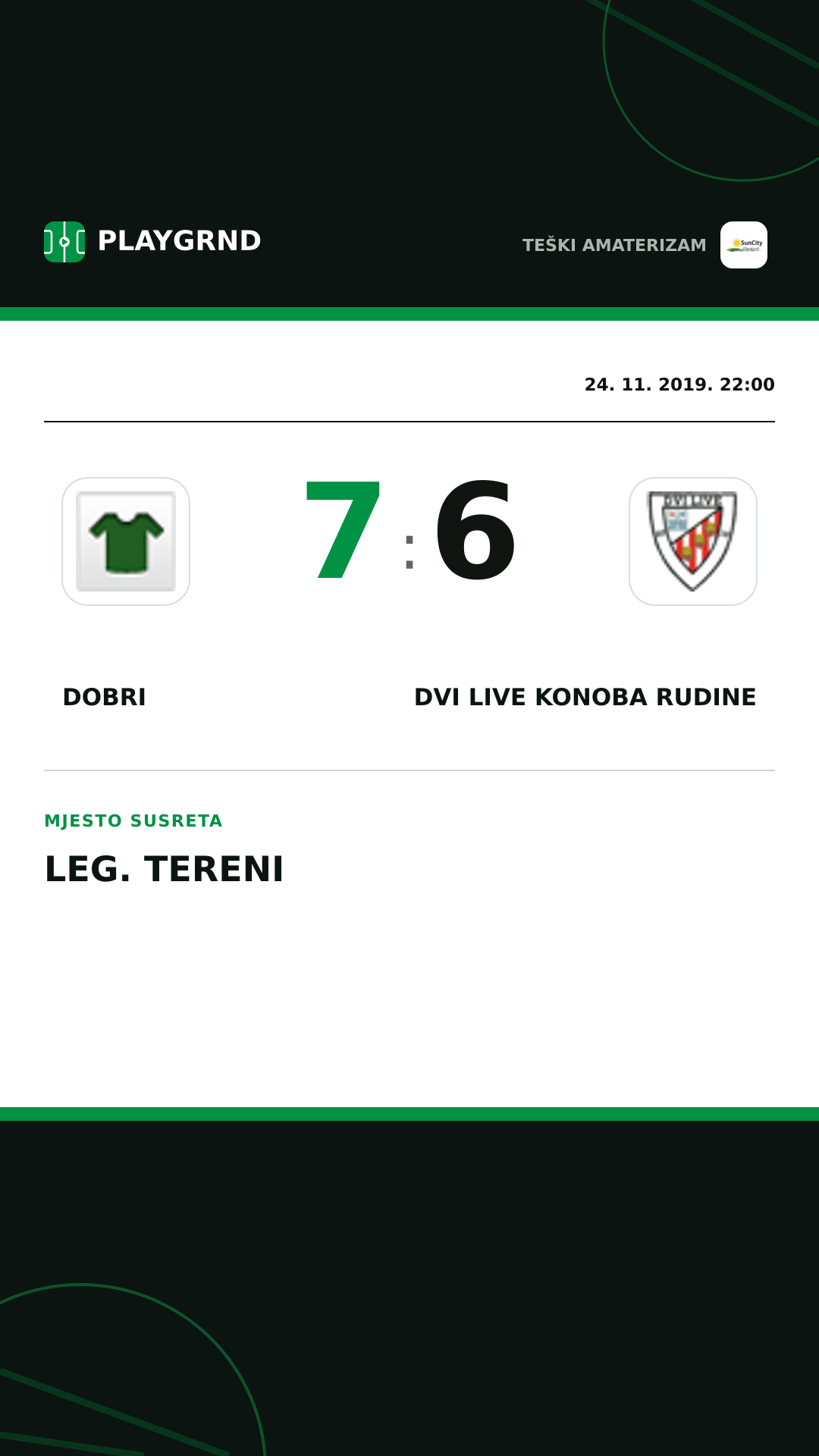 Instagram slika: Dobri 7:6 Dvi Live Konoba Rudine