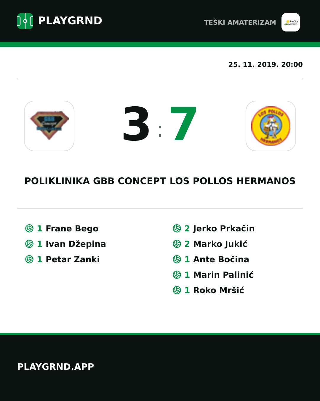 Instagram slika: Poliklinika Gbb Concept 3:7 Los Pollos Hermanos