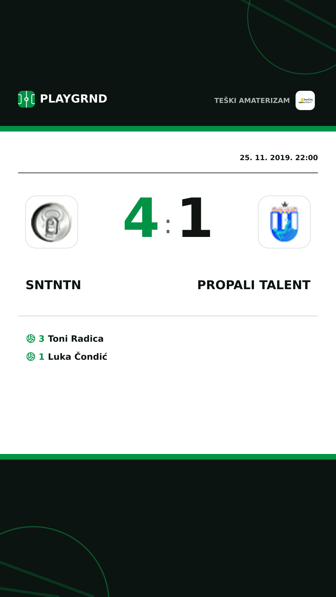 Instagram slika: Sntntn 4:1 Propali Talent