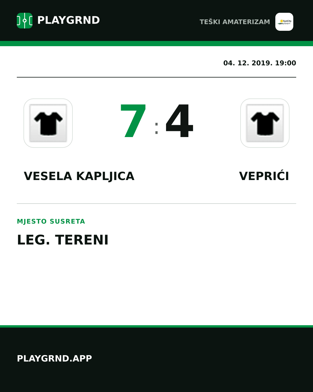 Instagram slika: Vesela Kapljica 7:4 Veprići