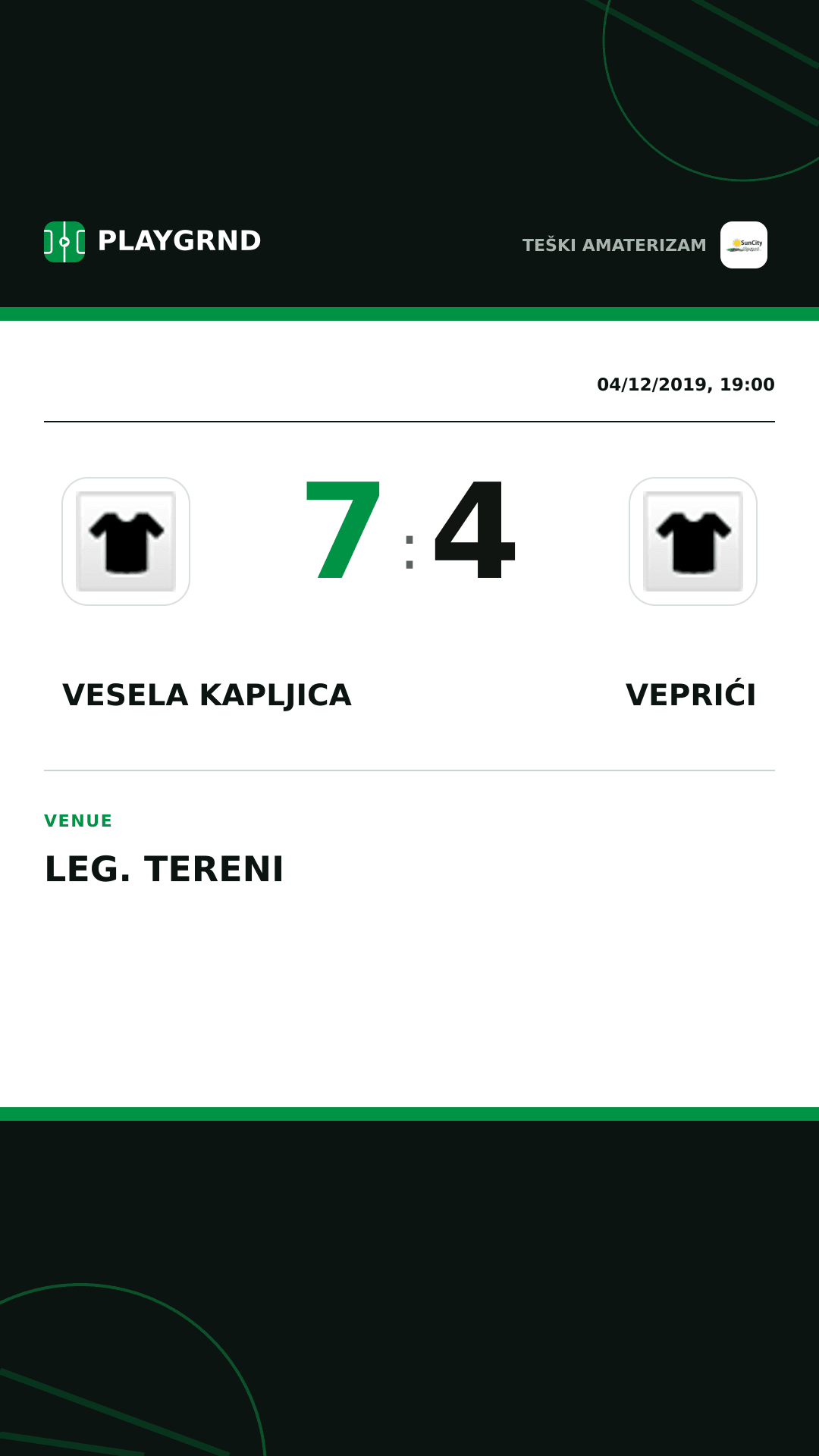 Instagram artwork: Vesela Kapljica 7:4 Veprići