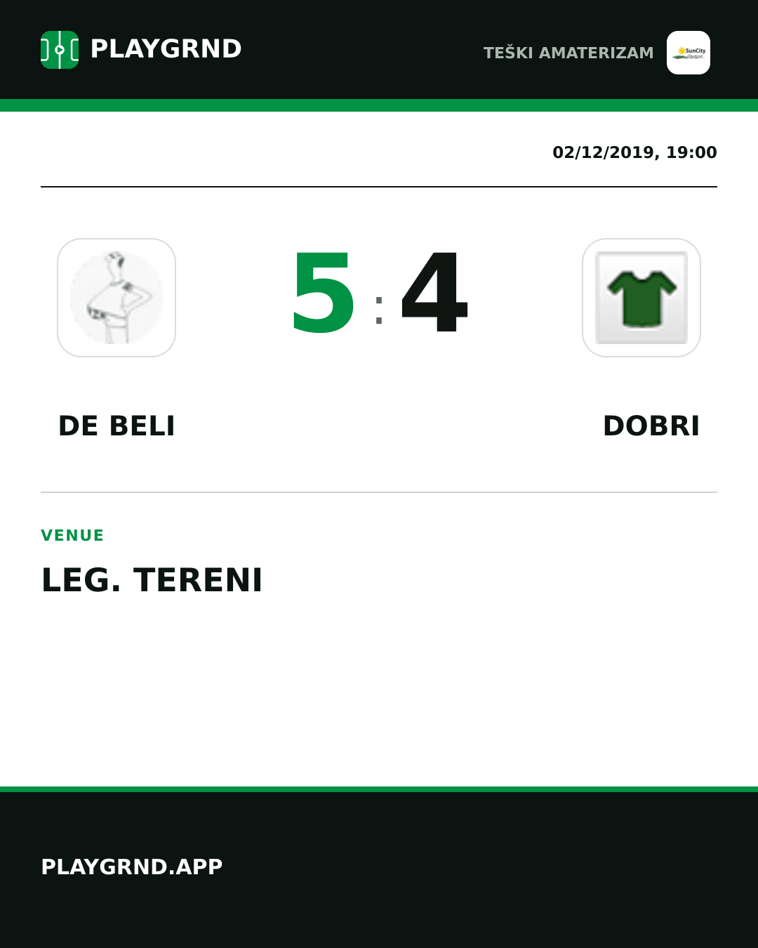 Instagram artwork: DE Beli 5:4 Dobri
