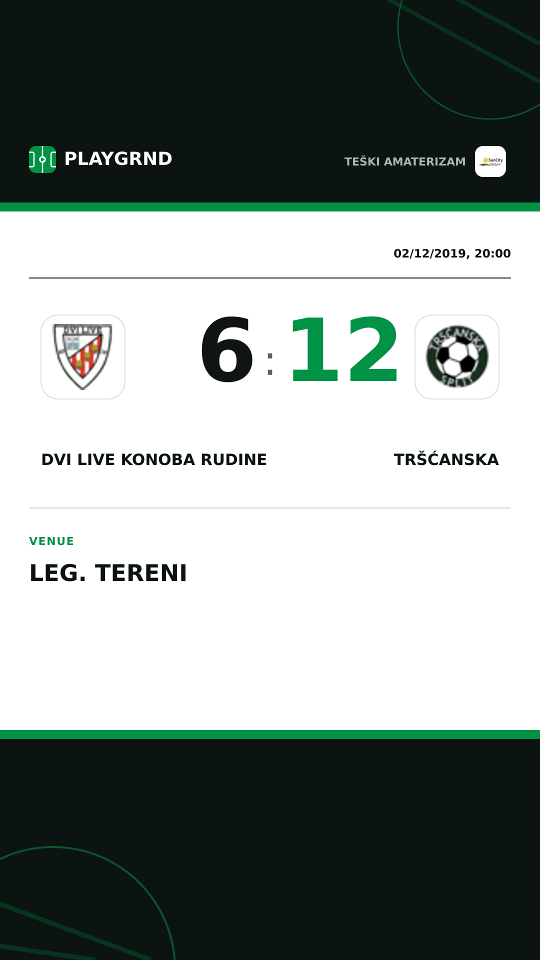 Instagram artwork: Dvi Live Konoba Rudine 6:12 Tršćanska