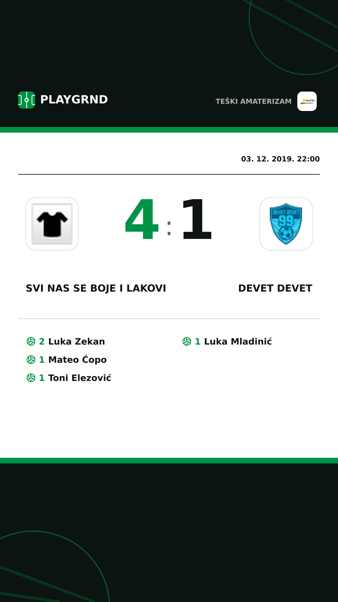 Instagram slika: Svi nas se boje i lakovi 4:1 Devet Devet