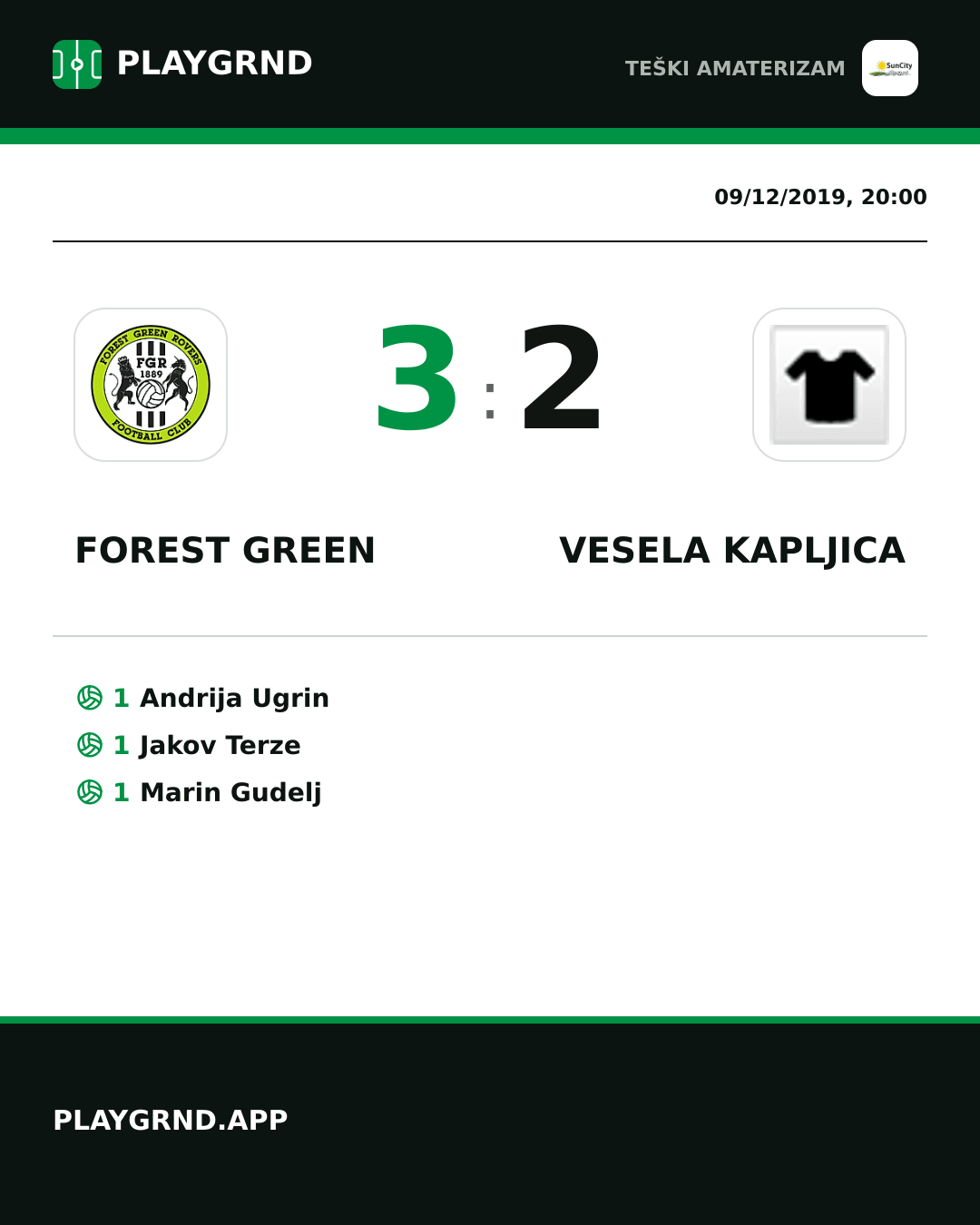 Instagram artwork: Forest Green 3:2 Vesela Kapljica