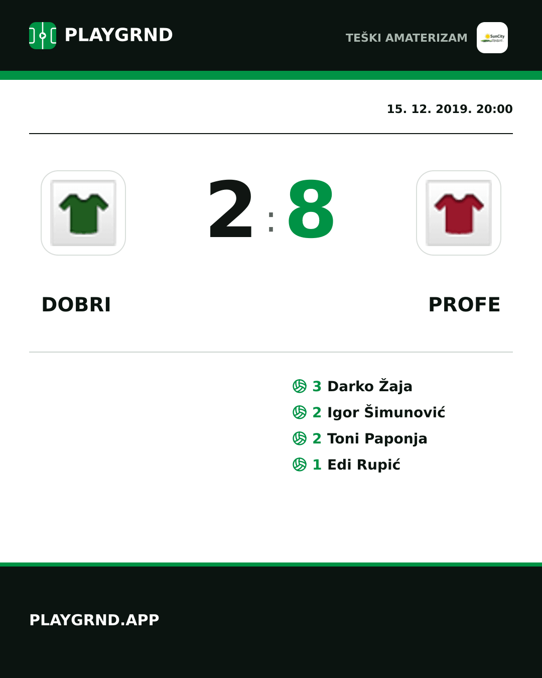 Instagram slika: Dobri 2:8 Profe
