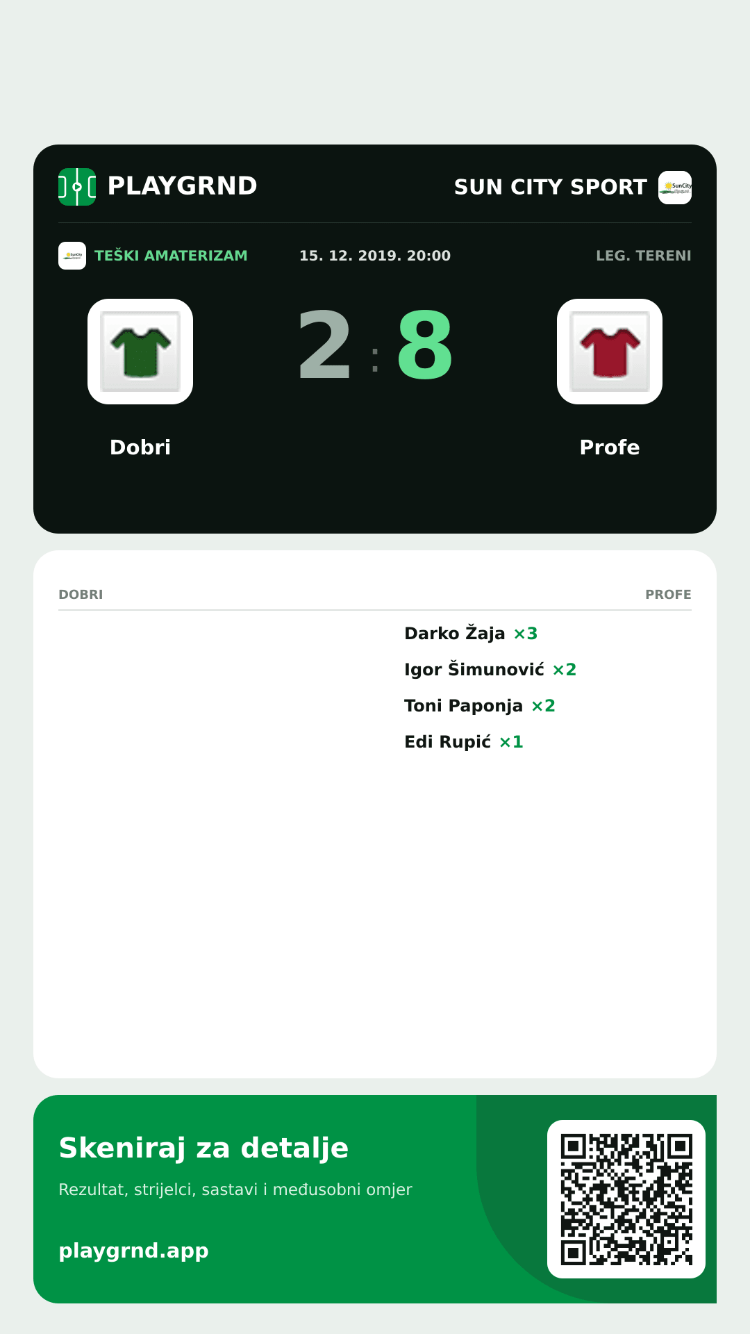 Story slika: Dobri 2:8 Profe