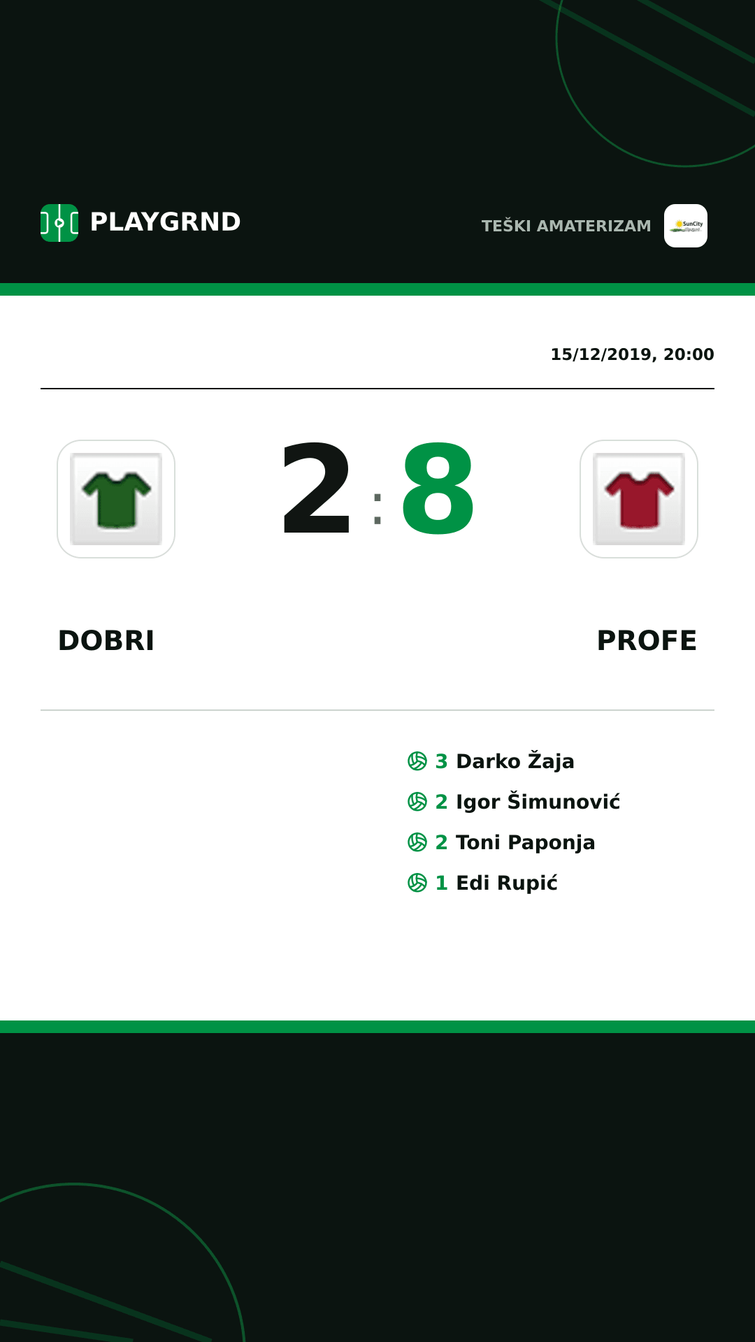 Instagram artwork: Dobri 2:8 Profe