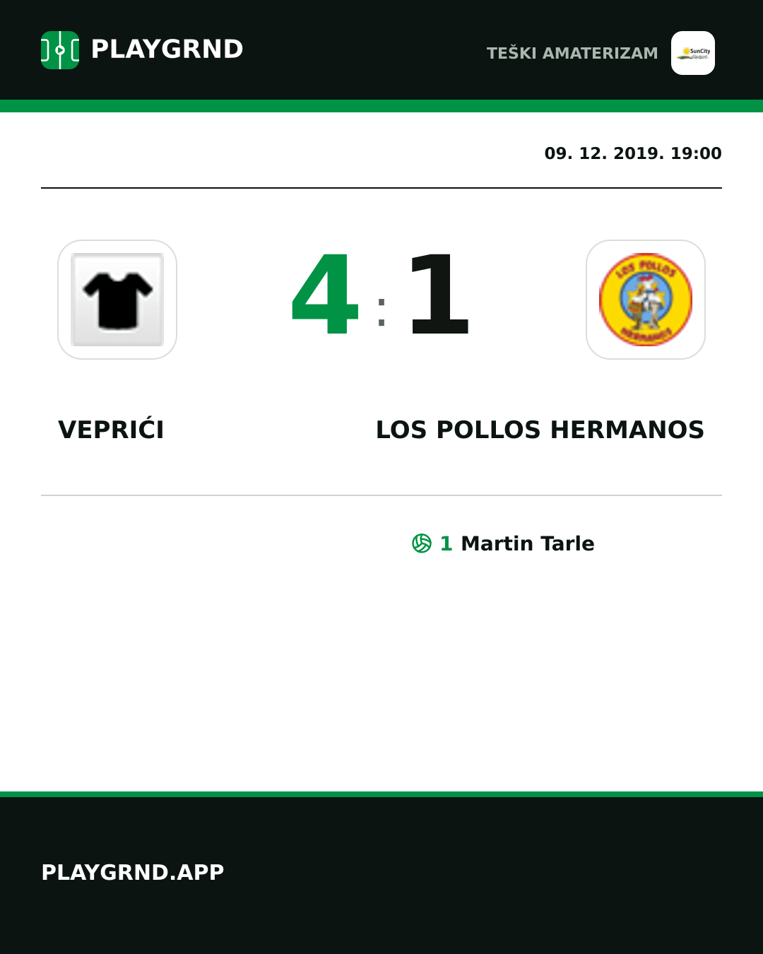 Instagram slika: Veprići 4:1 Los Pollos Hermanos