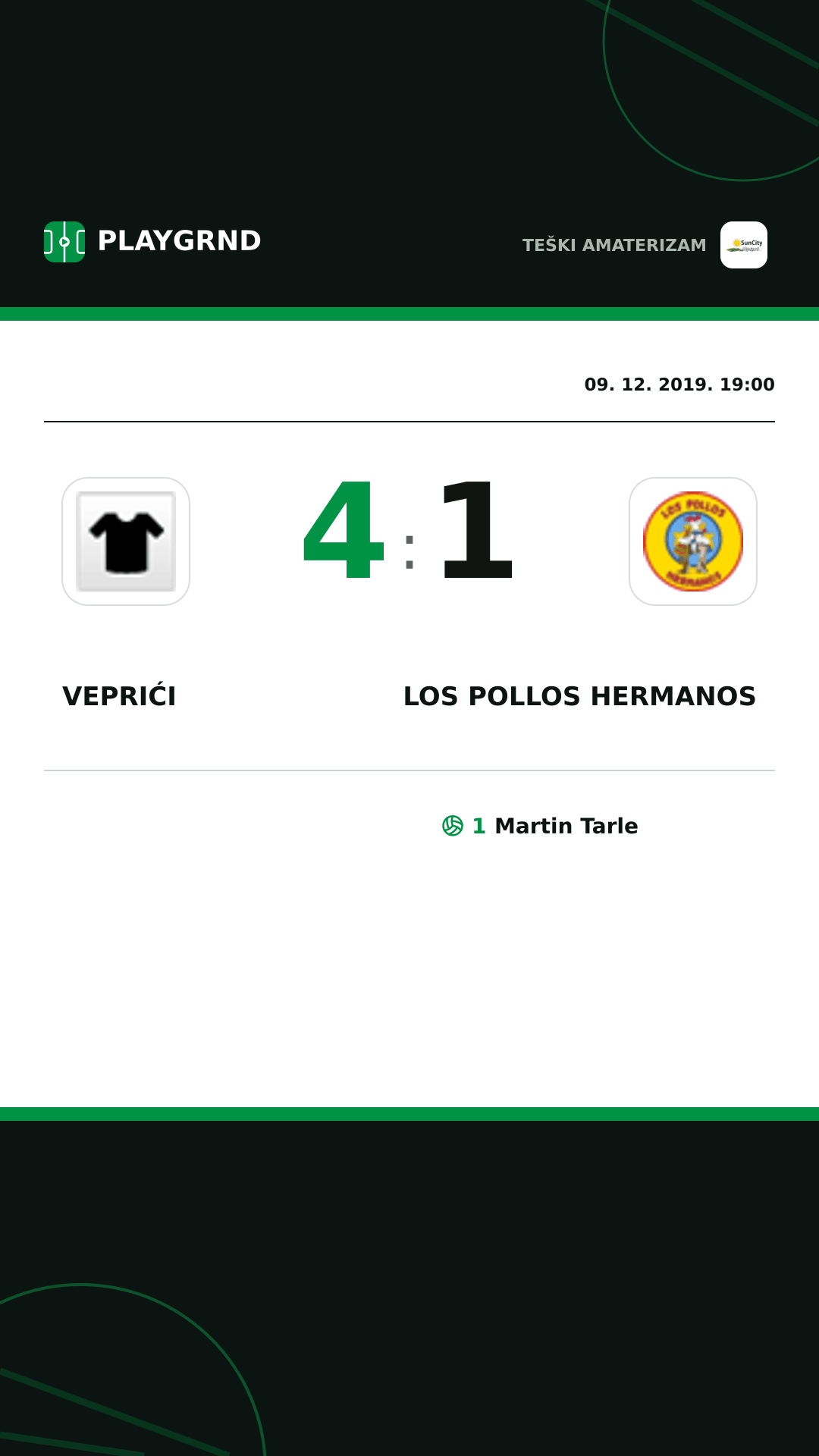 Instagram slika: Veprići 4:1 Los Pollos Hermanos