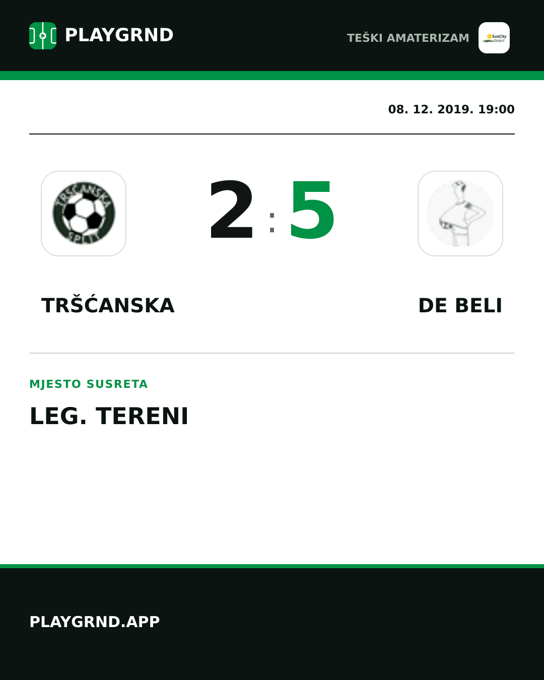 Instagram slika: Tršćanska 2:5 DE Beli