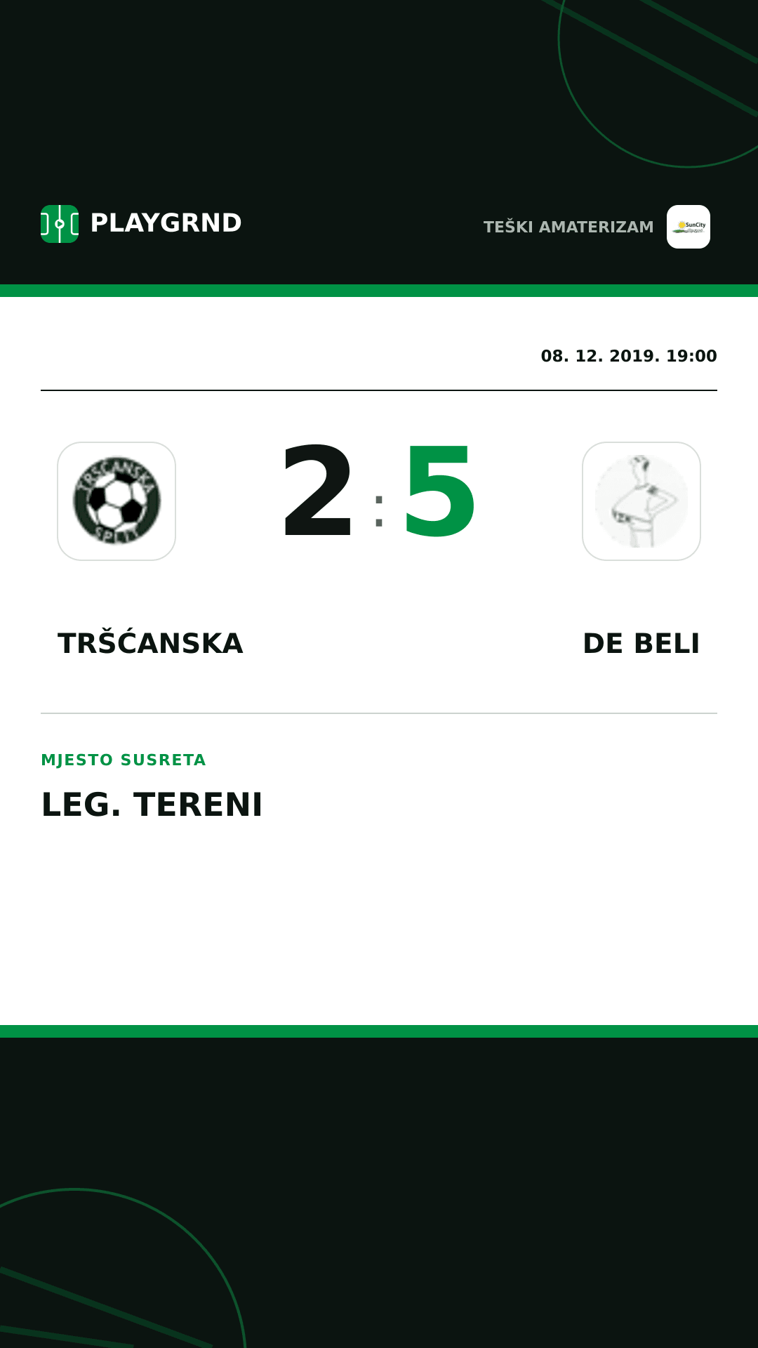 Instagram slika: Tršćanska 2:5 DE Beli