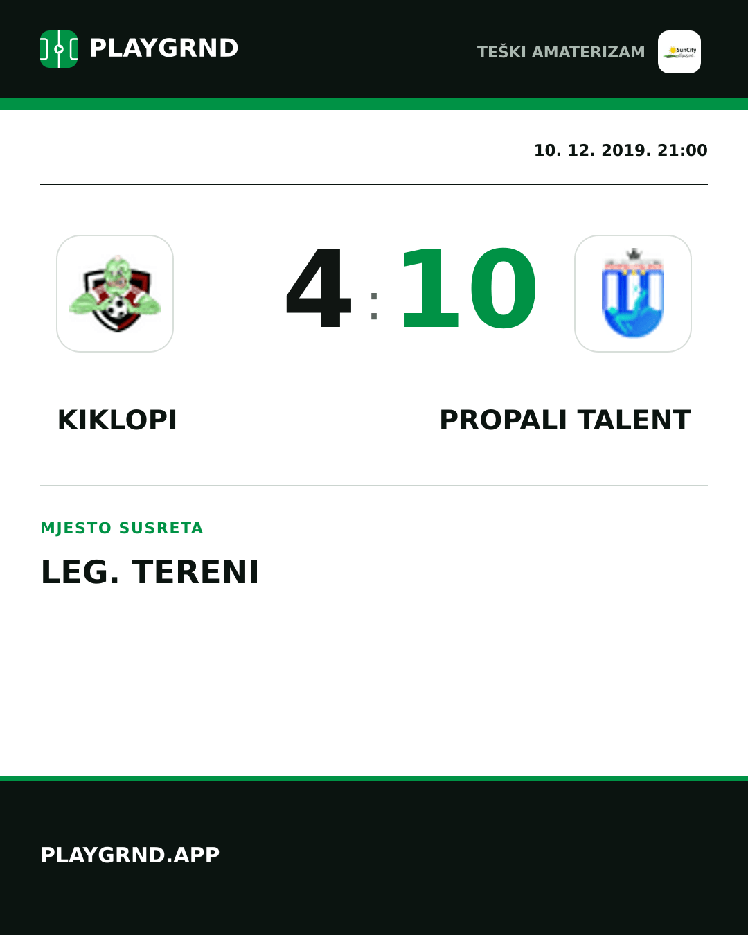 Instagram slika: Kiklopi 4:10 Propali Talent